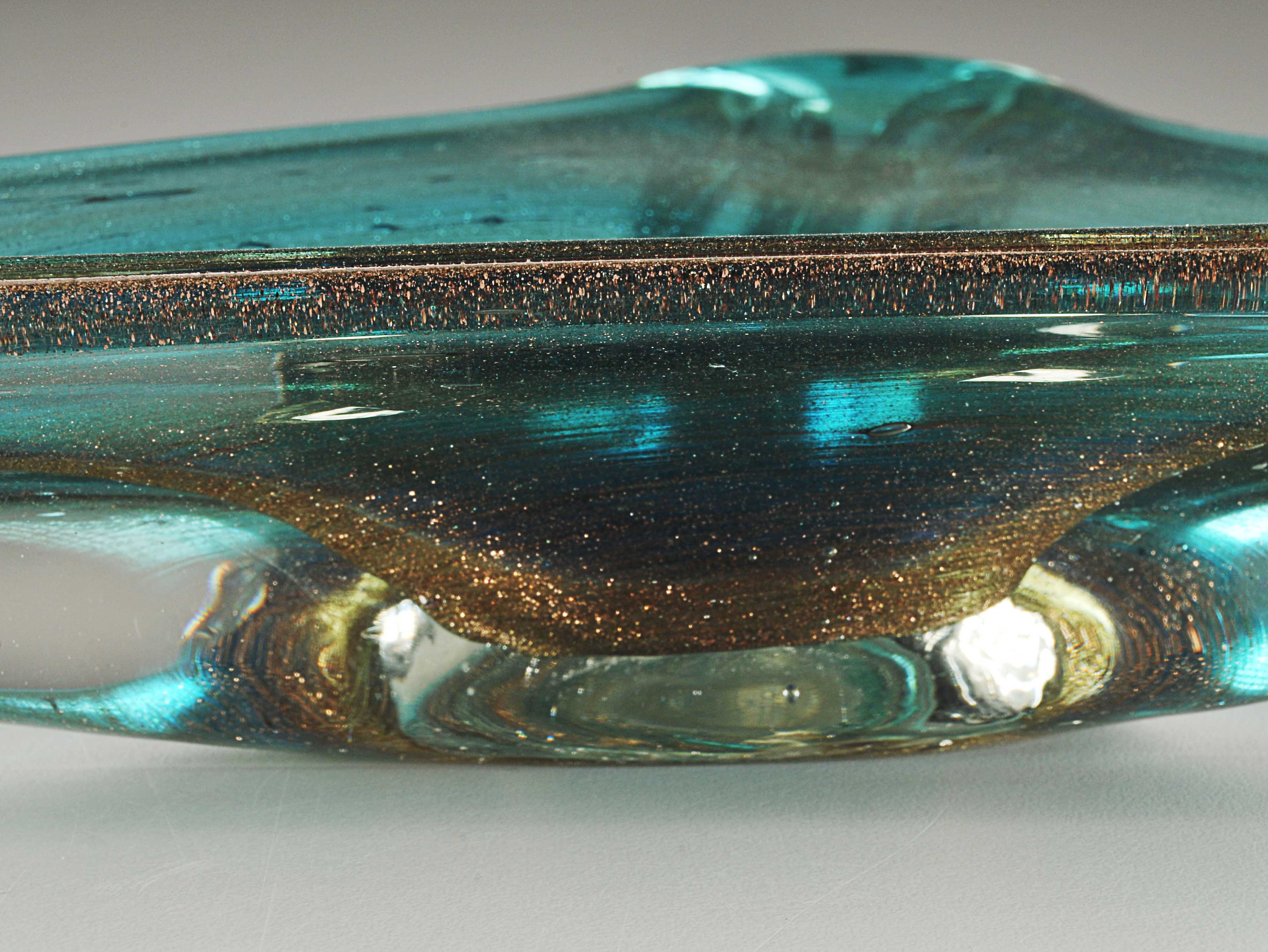 Art Glass Ash Receiver