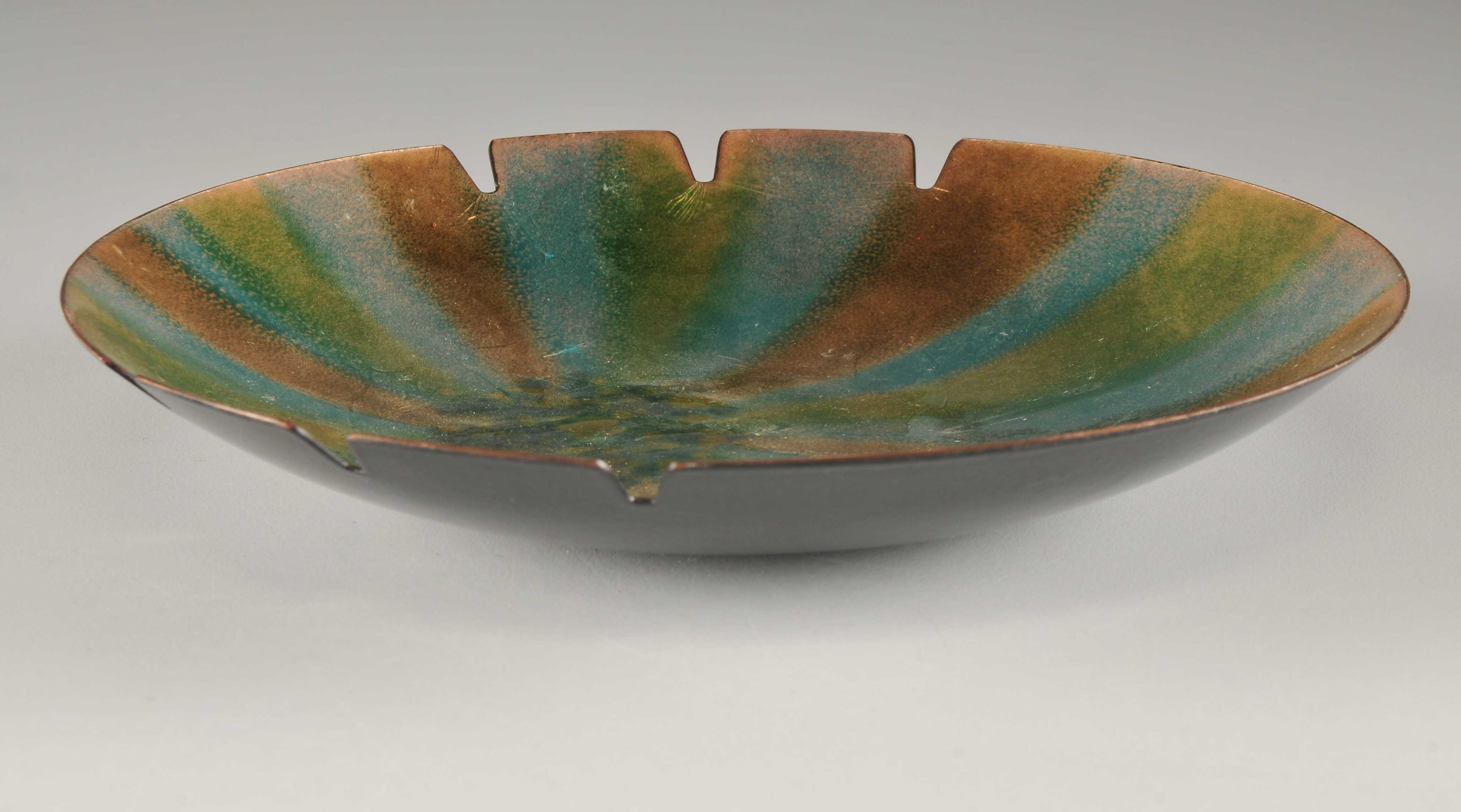 Enameled Plate