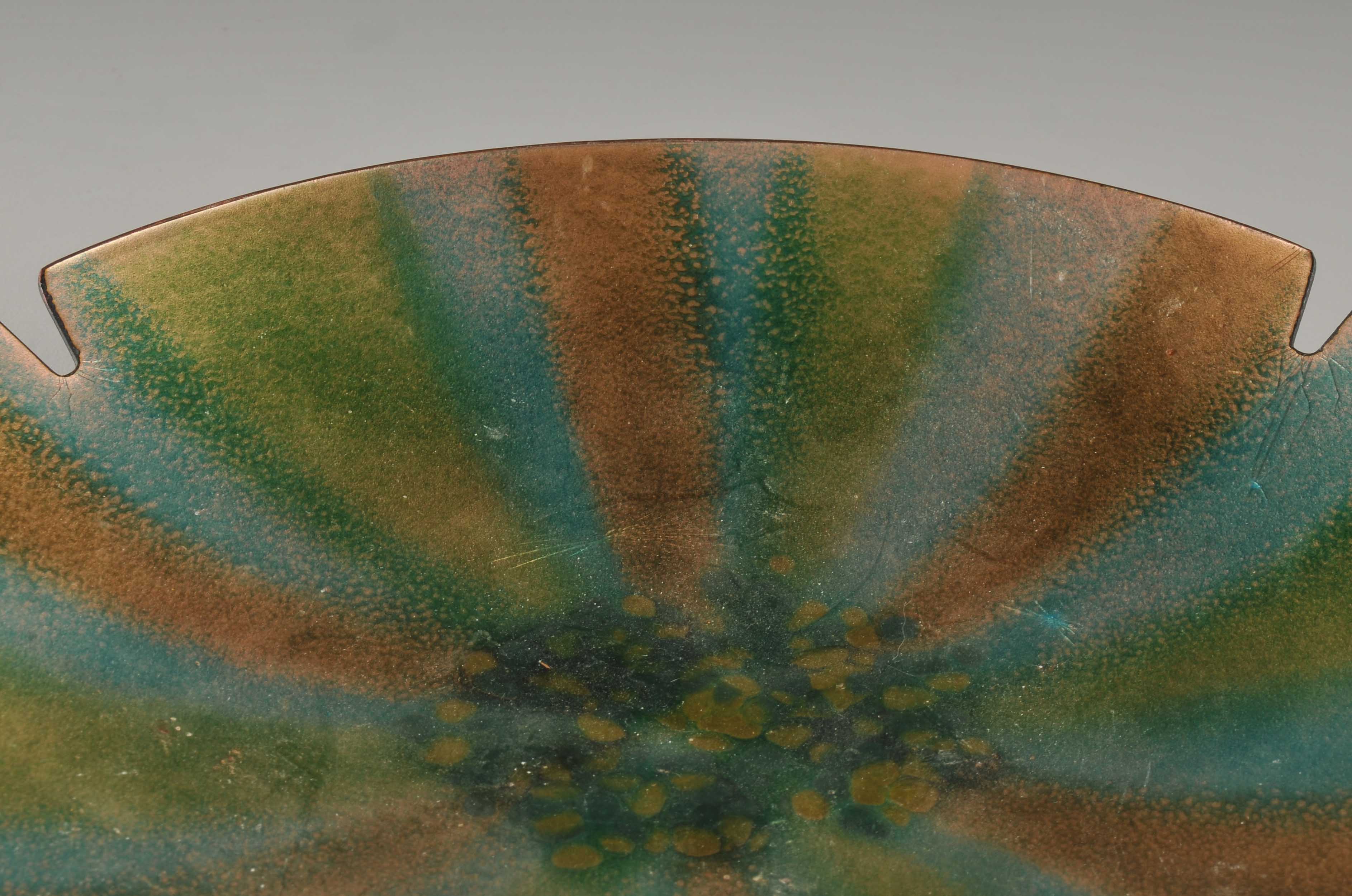 Enameled Plate