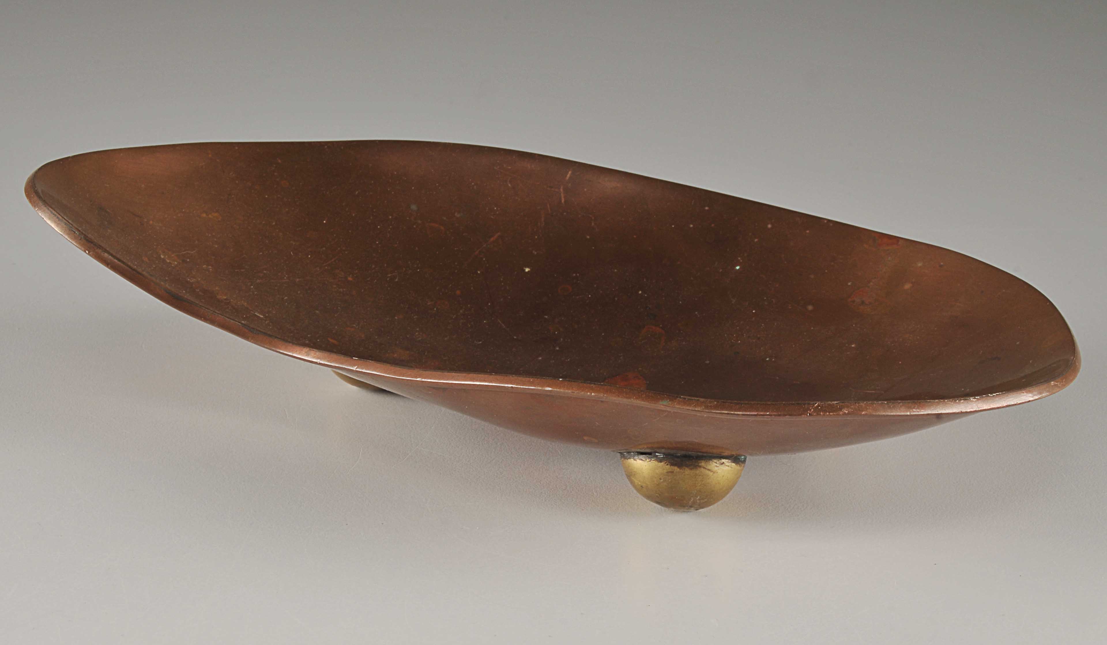 Mid Century Copper Trays