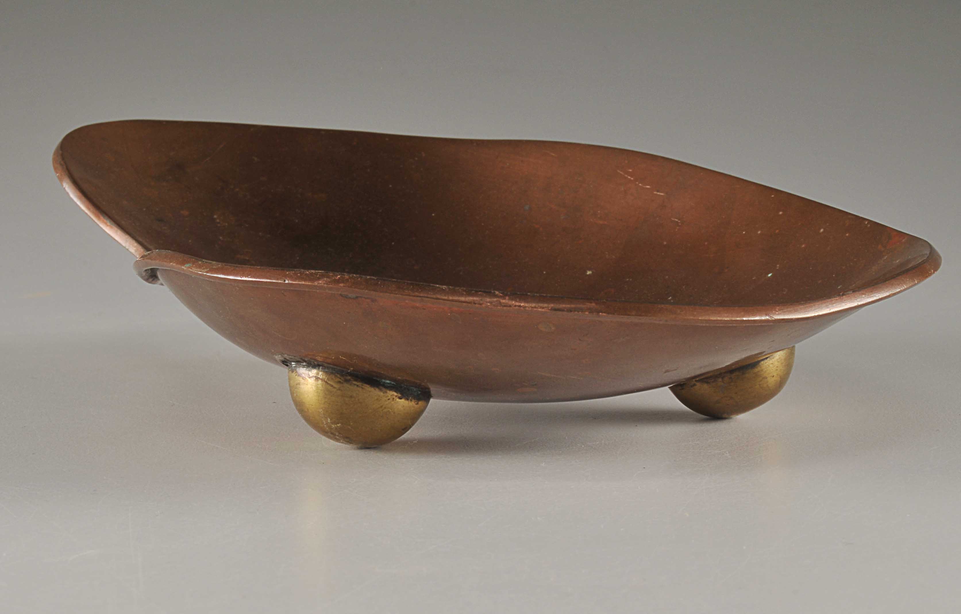 Mid Century Copper Trays