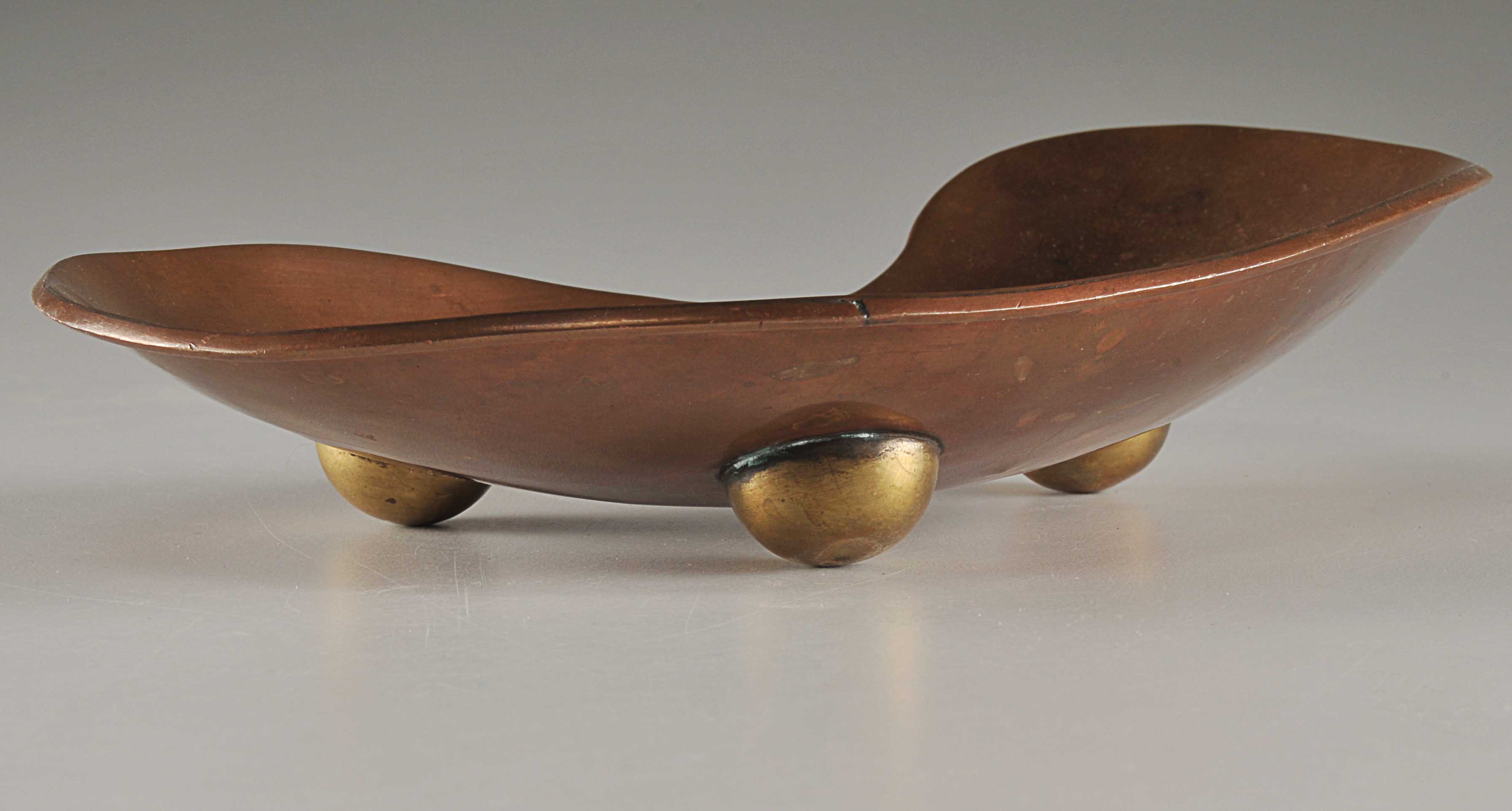 Mid Century Copper Trays