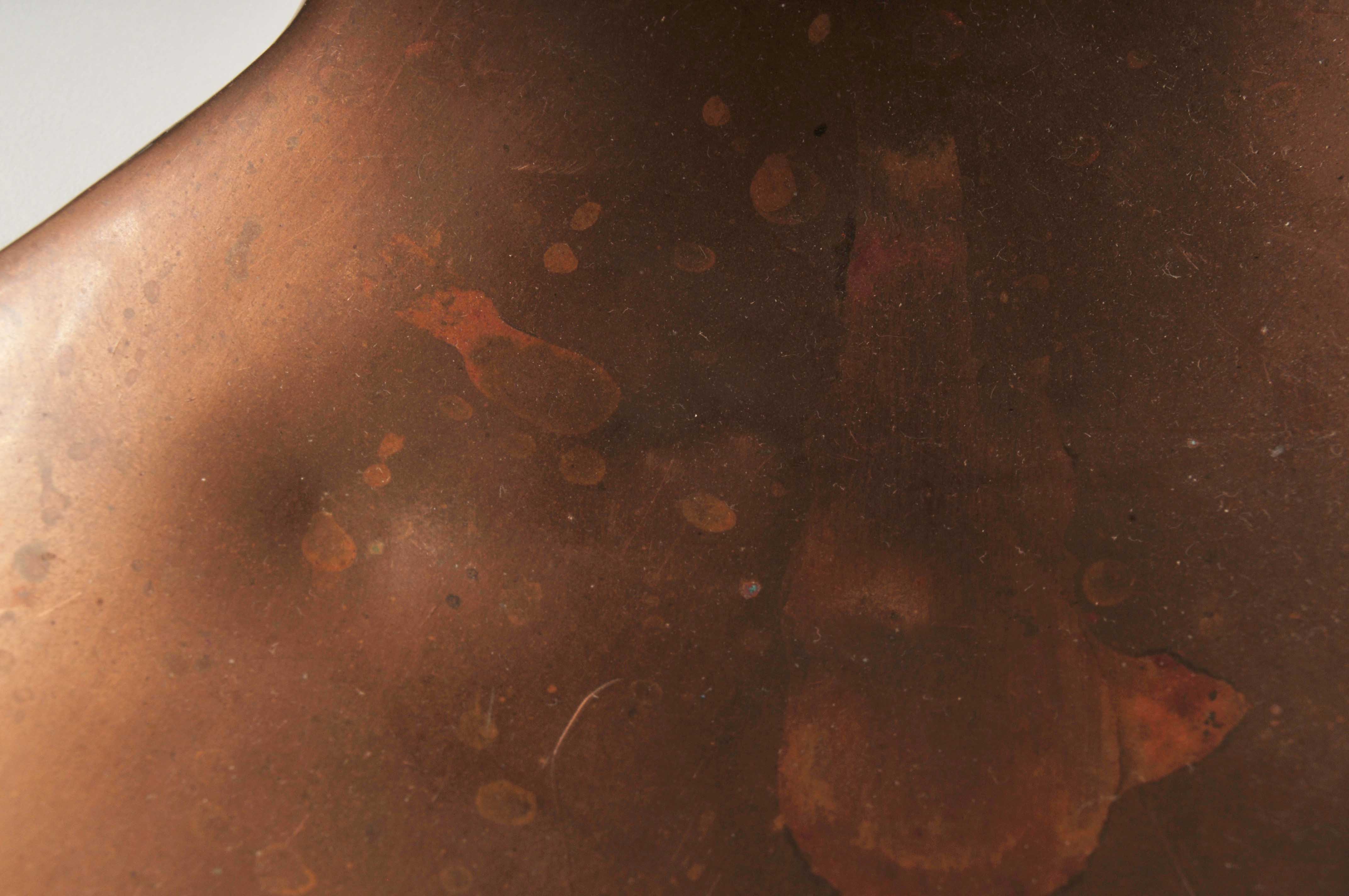 Mid Century Copper Trays