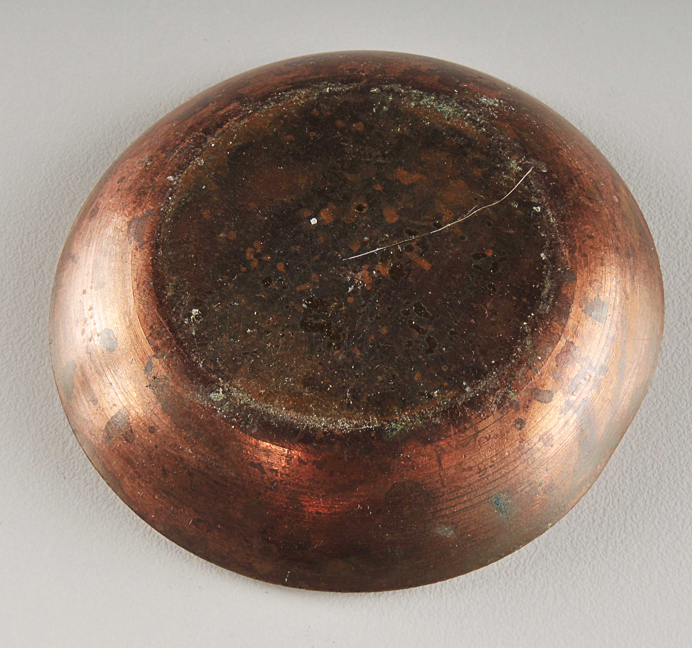 Mid Century Copper Trays