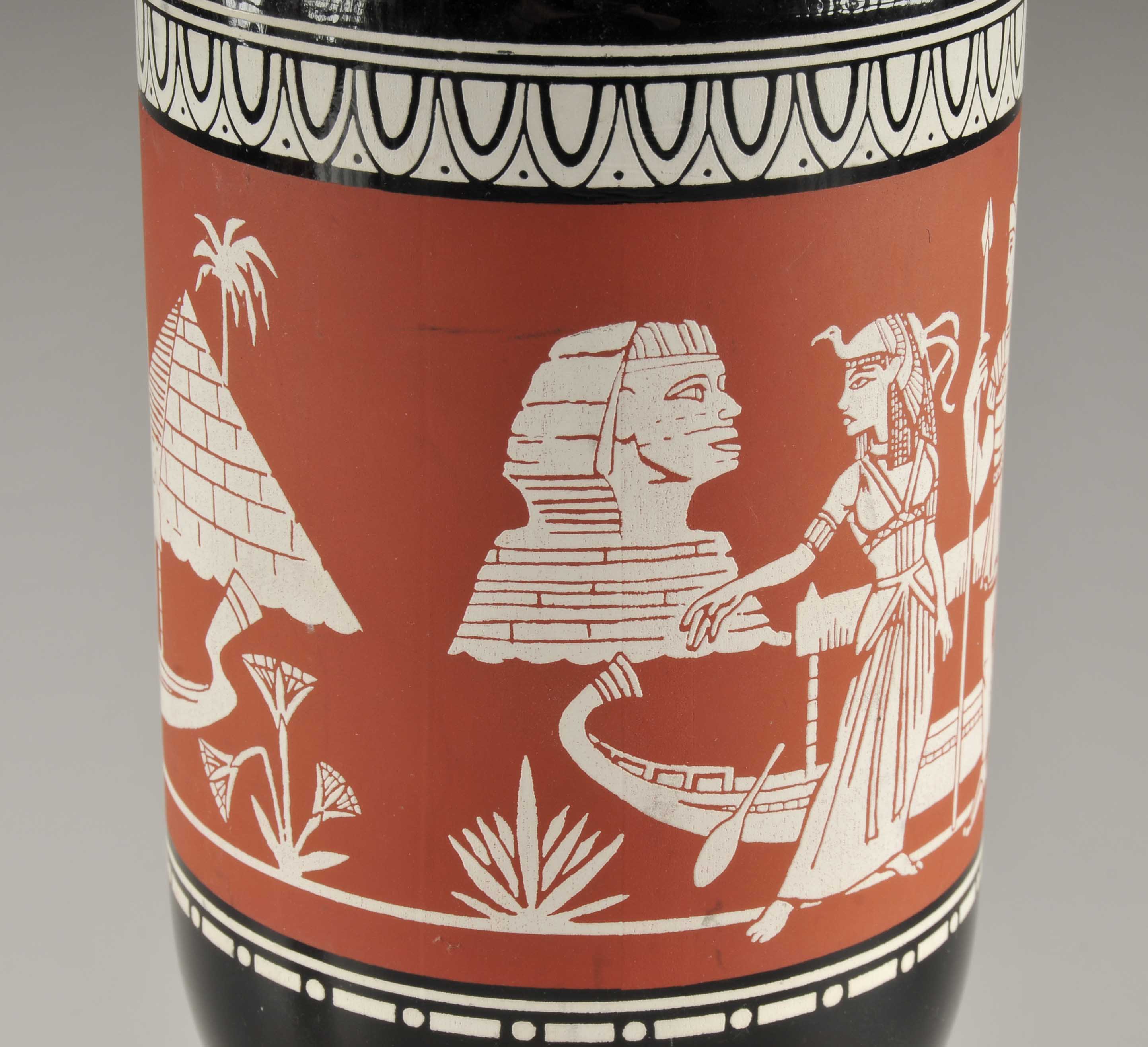 Pair Of Decorative Liquor Bottles