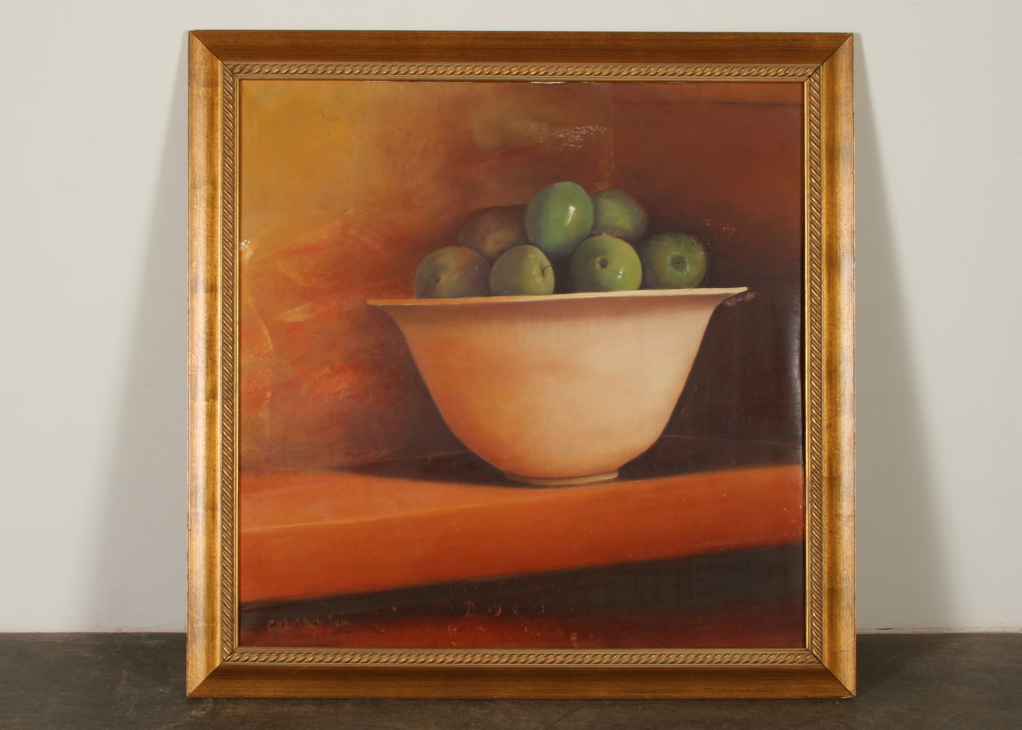 Cathy Sacco, Oil on Canvas, Still Life 