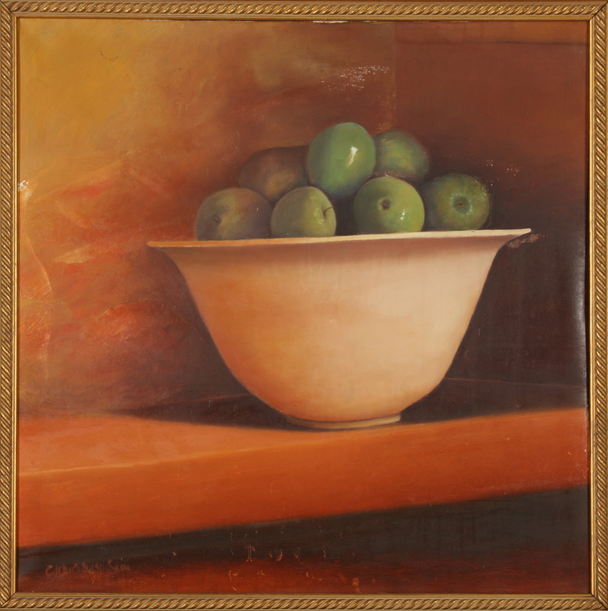 Cathy Sacco, Oil on Canvas, Still Life 