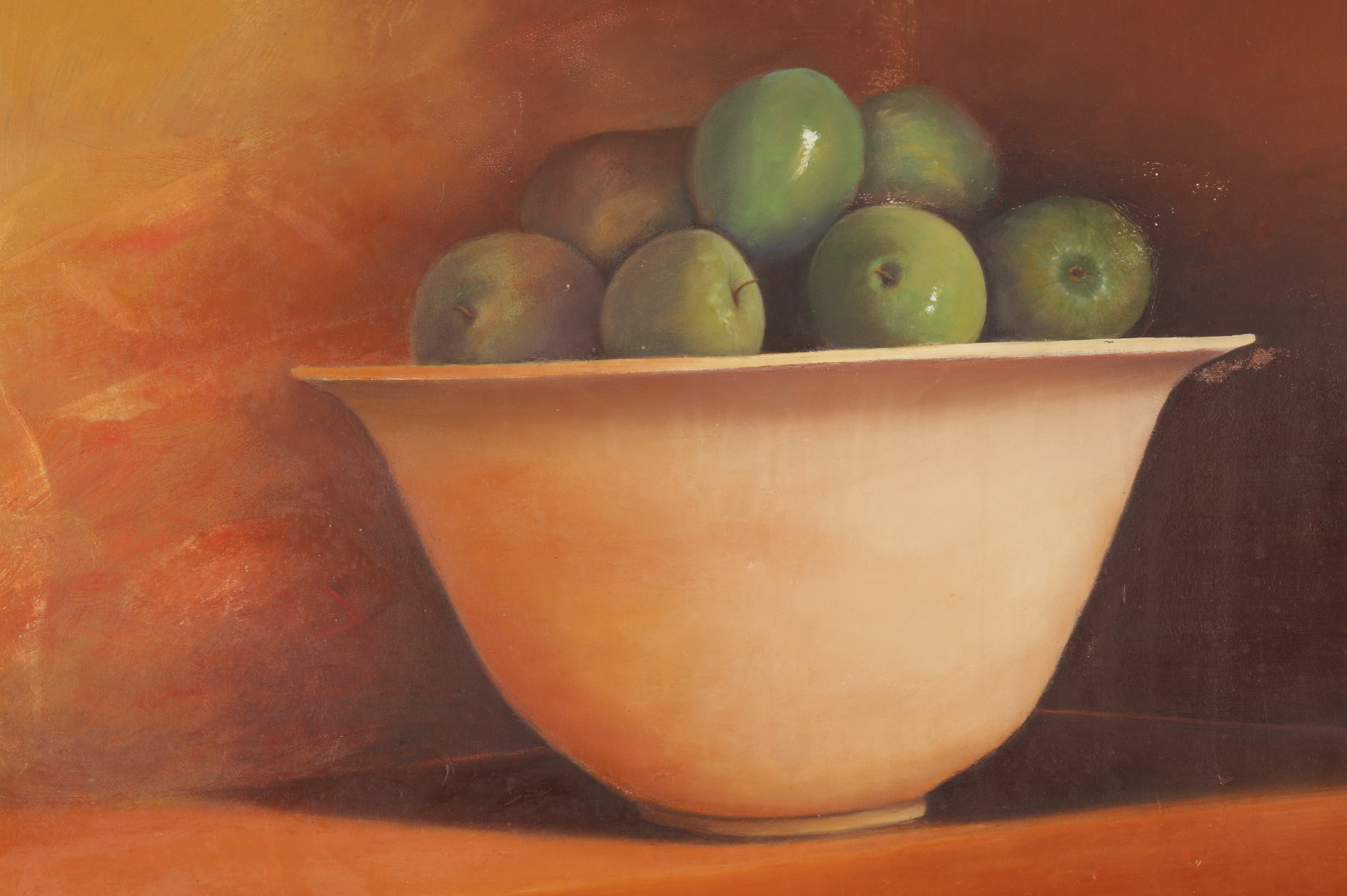 Cathy Sacco, Oil on Canvas, Still Life 