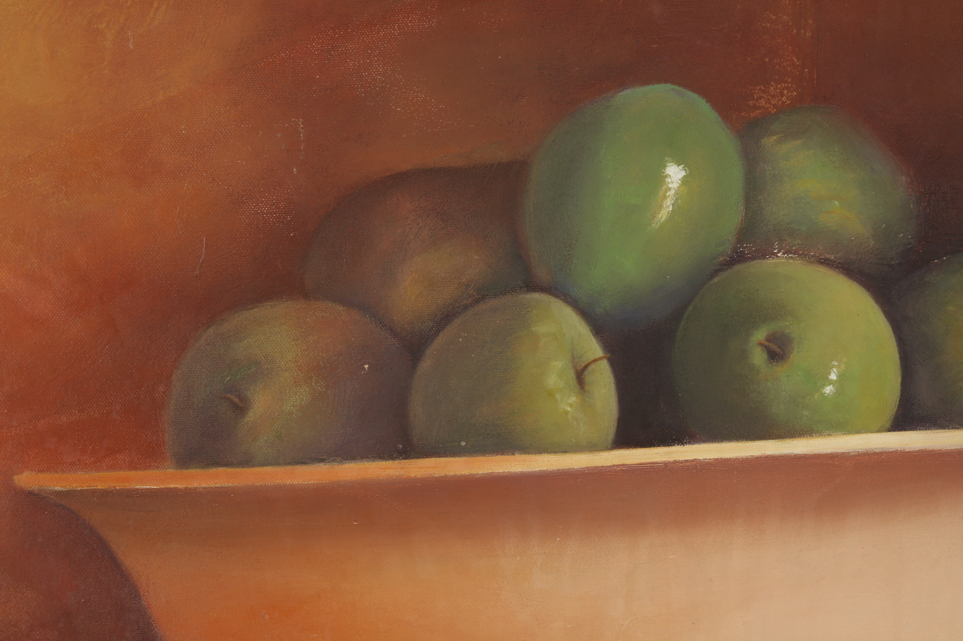 Cathy Sacco, Oil on Canvas, Still Life 