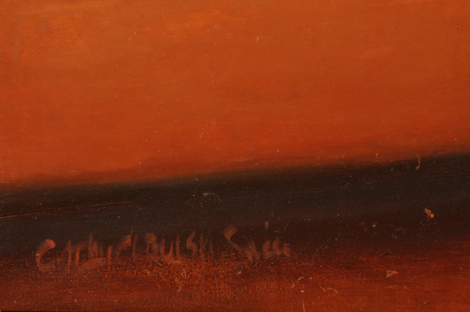 Cathy Sacco, Oil on Canvas, Still Life 