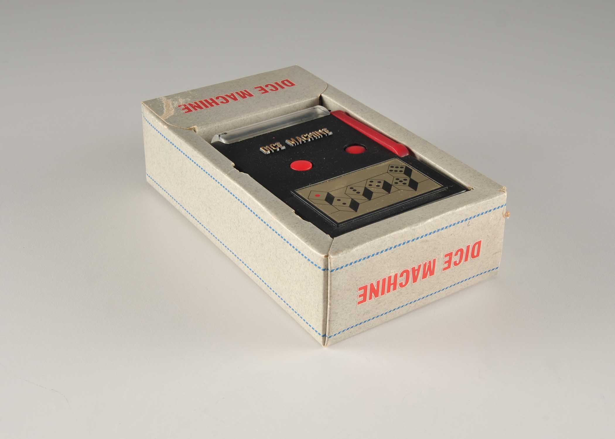 Vintage Dice Machine