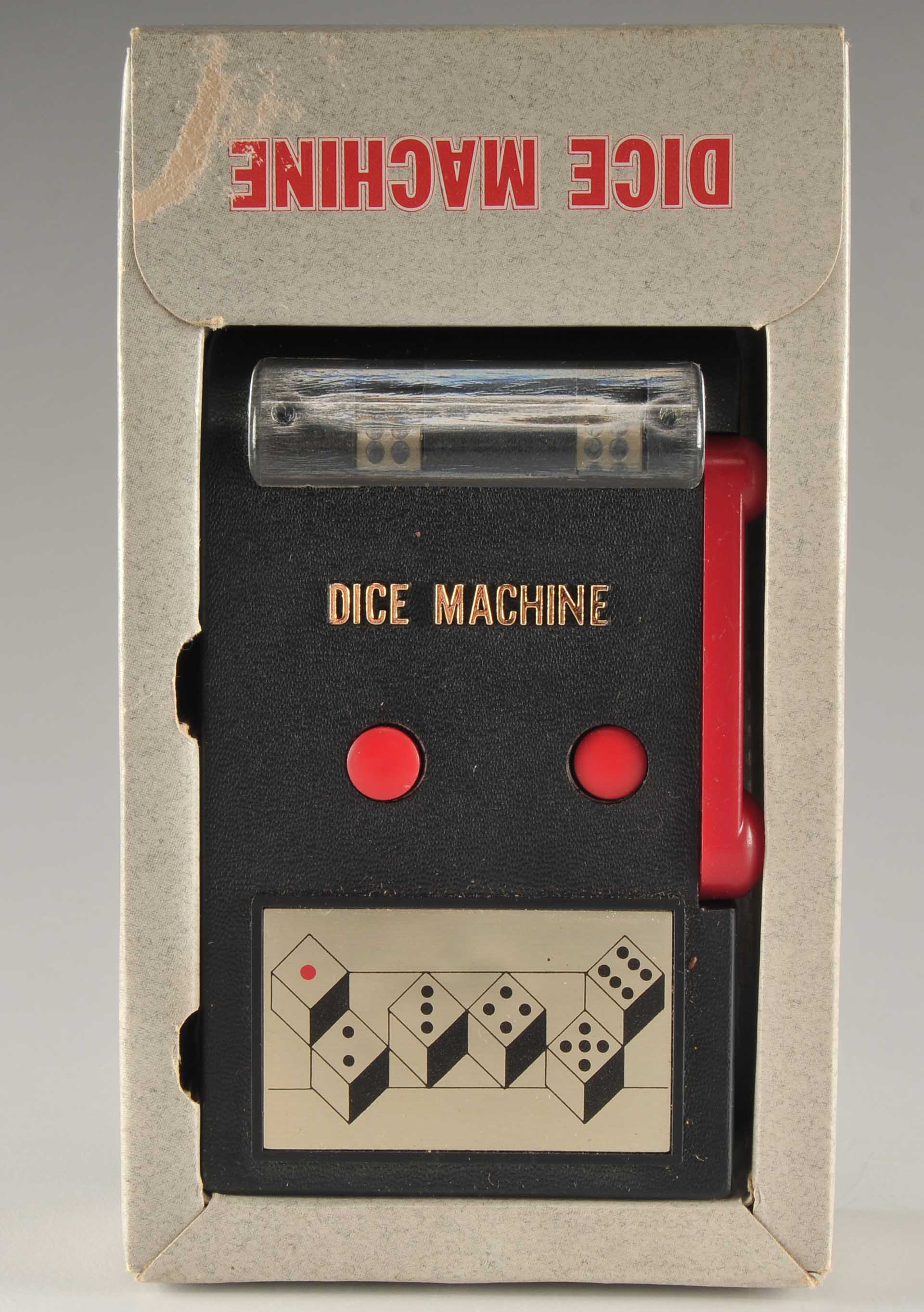 Vintage Dice Machine