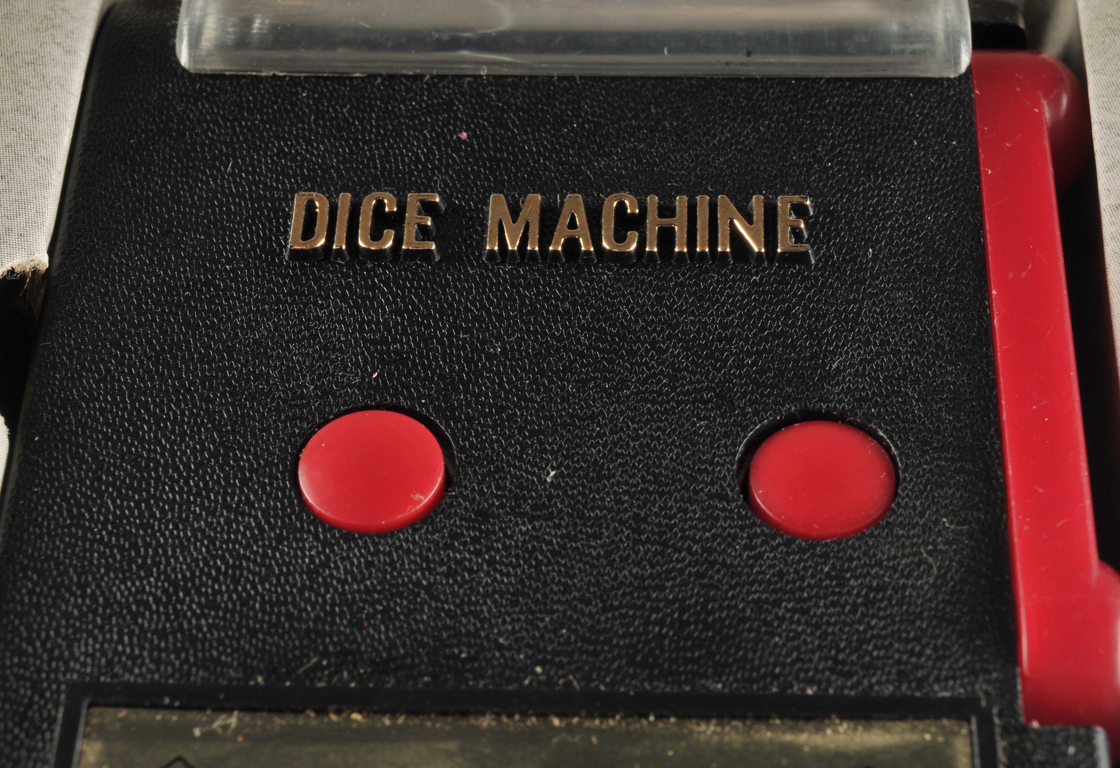 Vintage Dice Machine