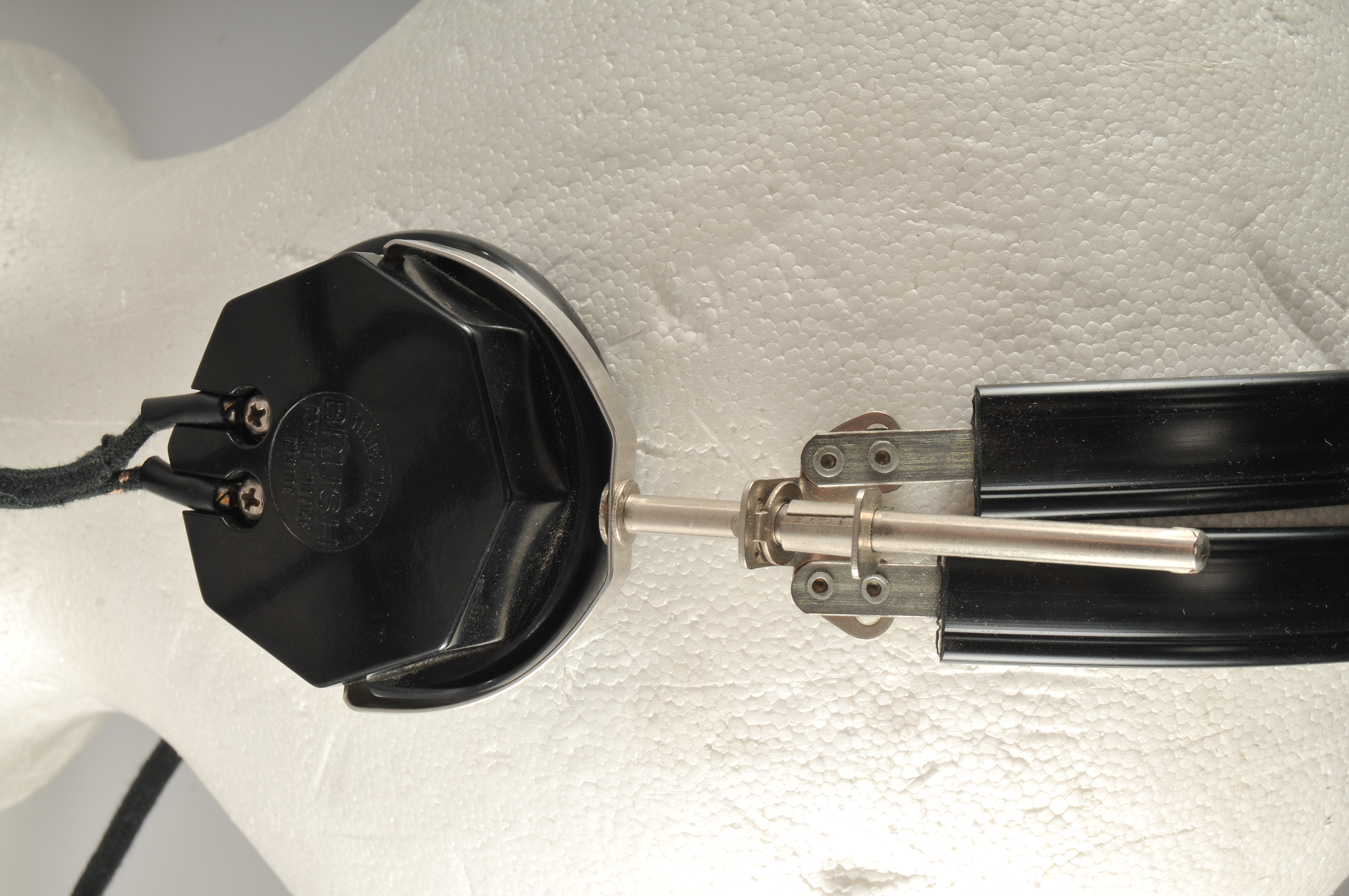 Pair of Crystal Headphones by Clevite Electronic Components