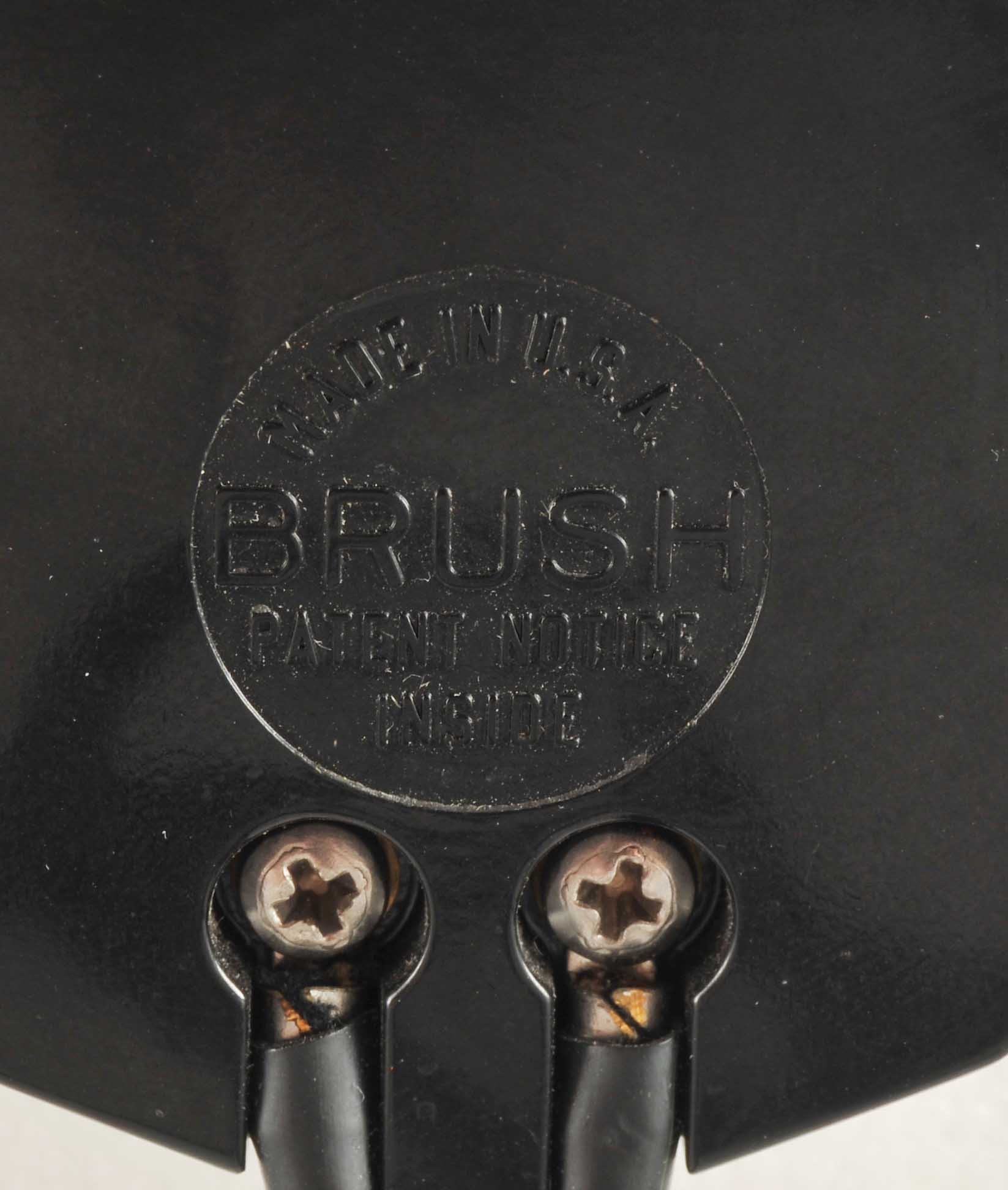 Pair of Crystal Headphones by Clevite Electronic Components