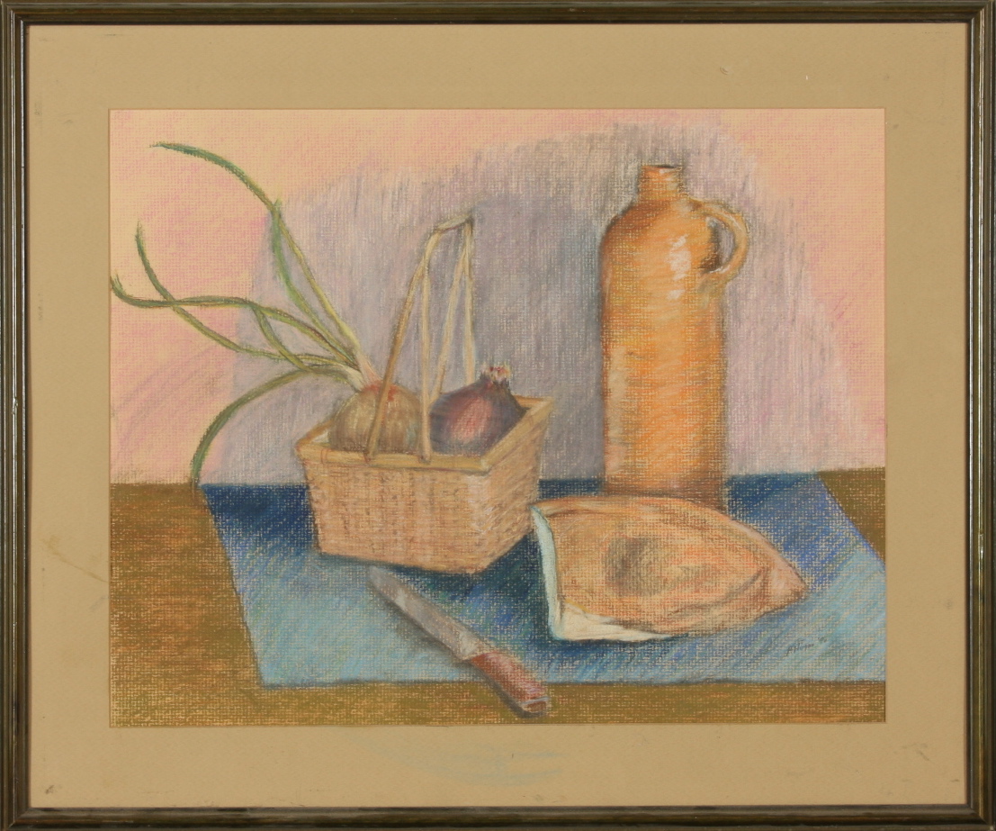 Original Pastel By Patrick Hogan
