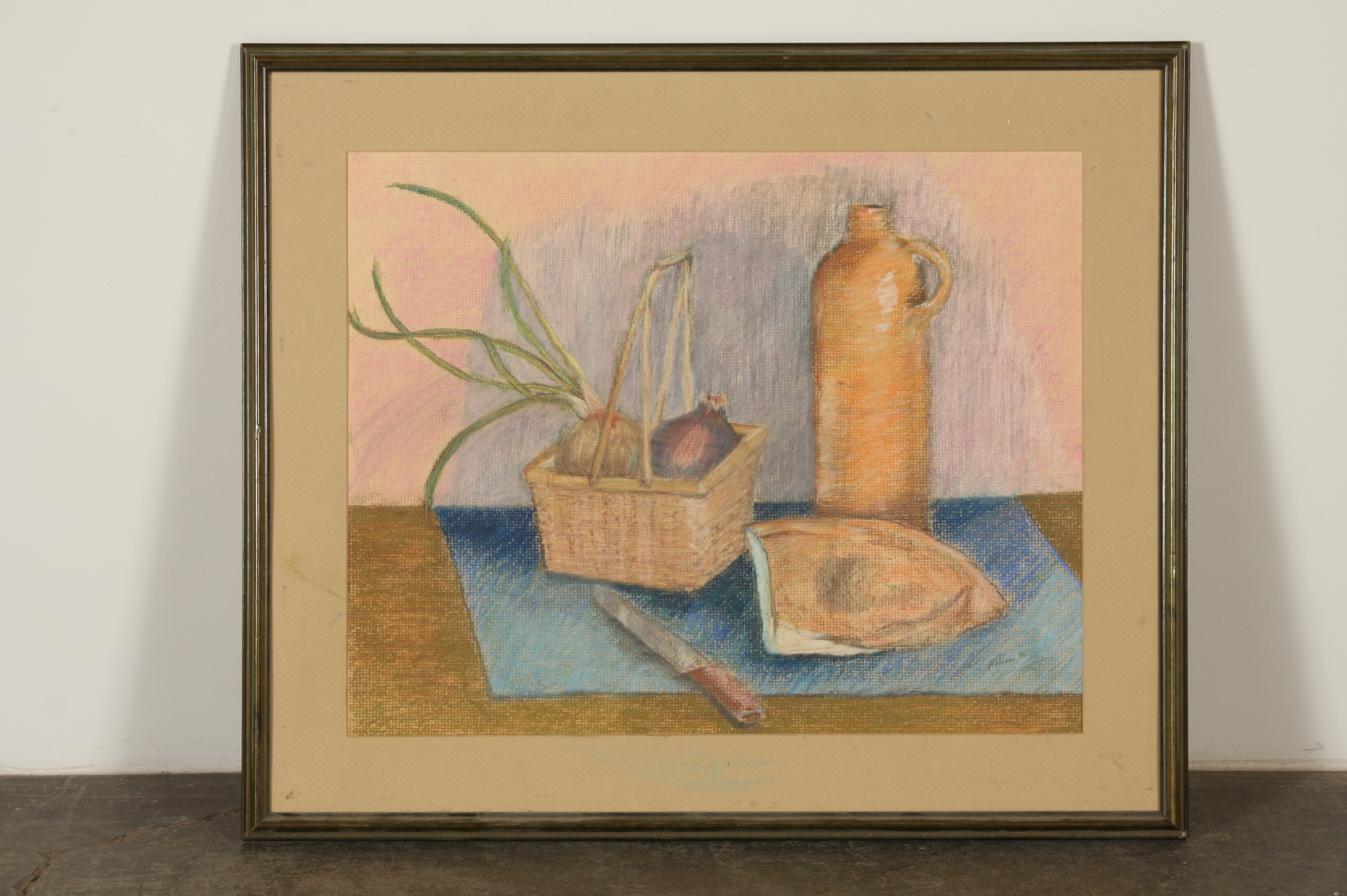 Original Pastel By Patrick Hogan