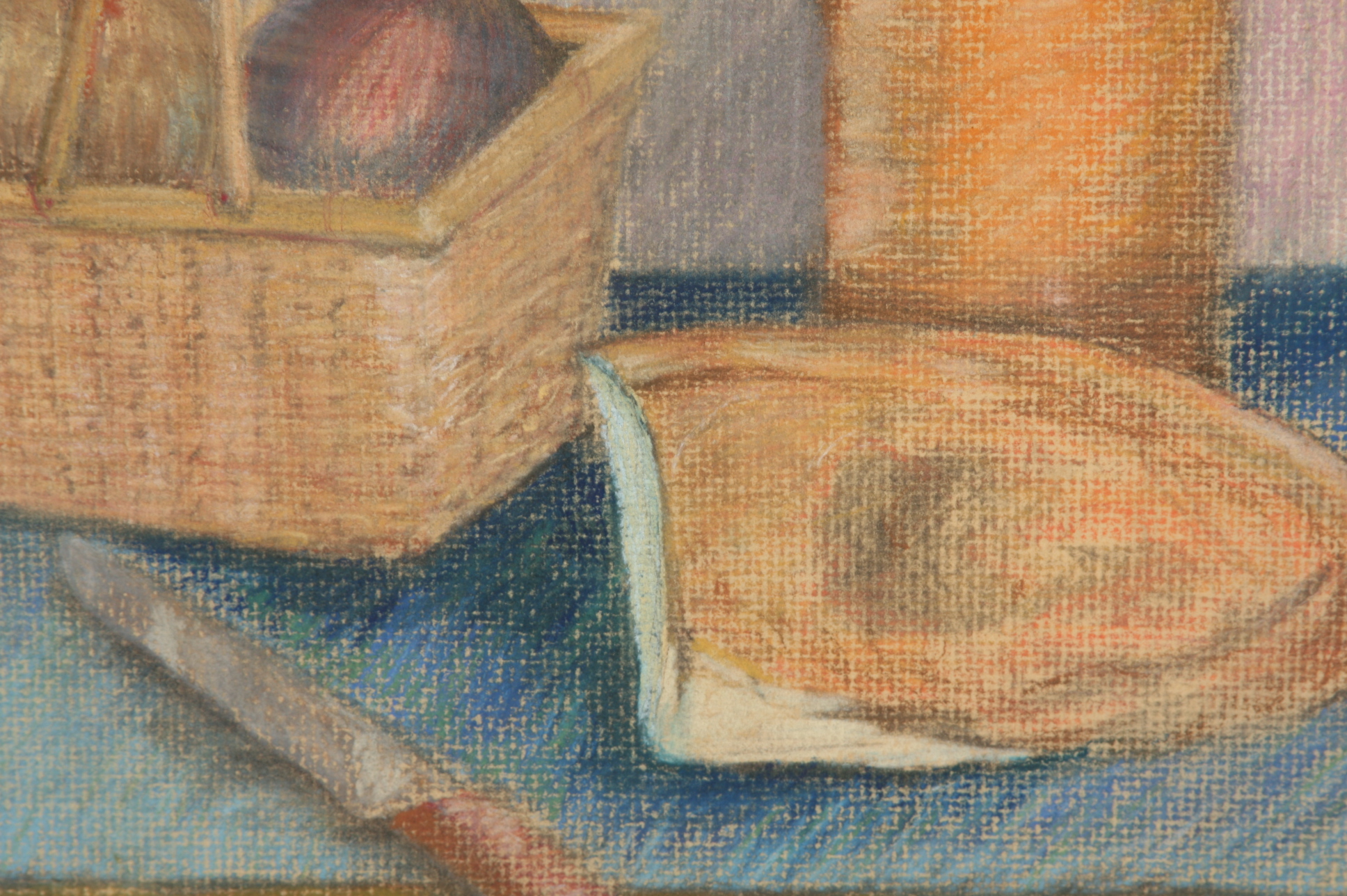 Original Pastel By Patrick Hogan