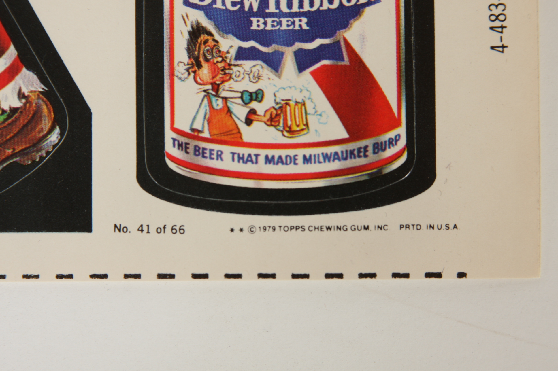 Wacky Packages Advertising Piece