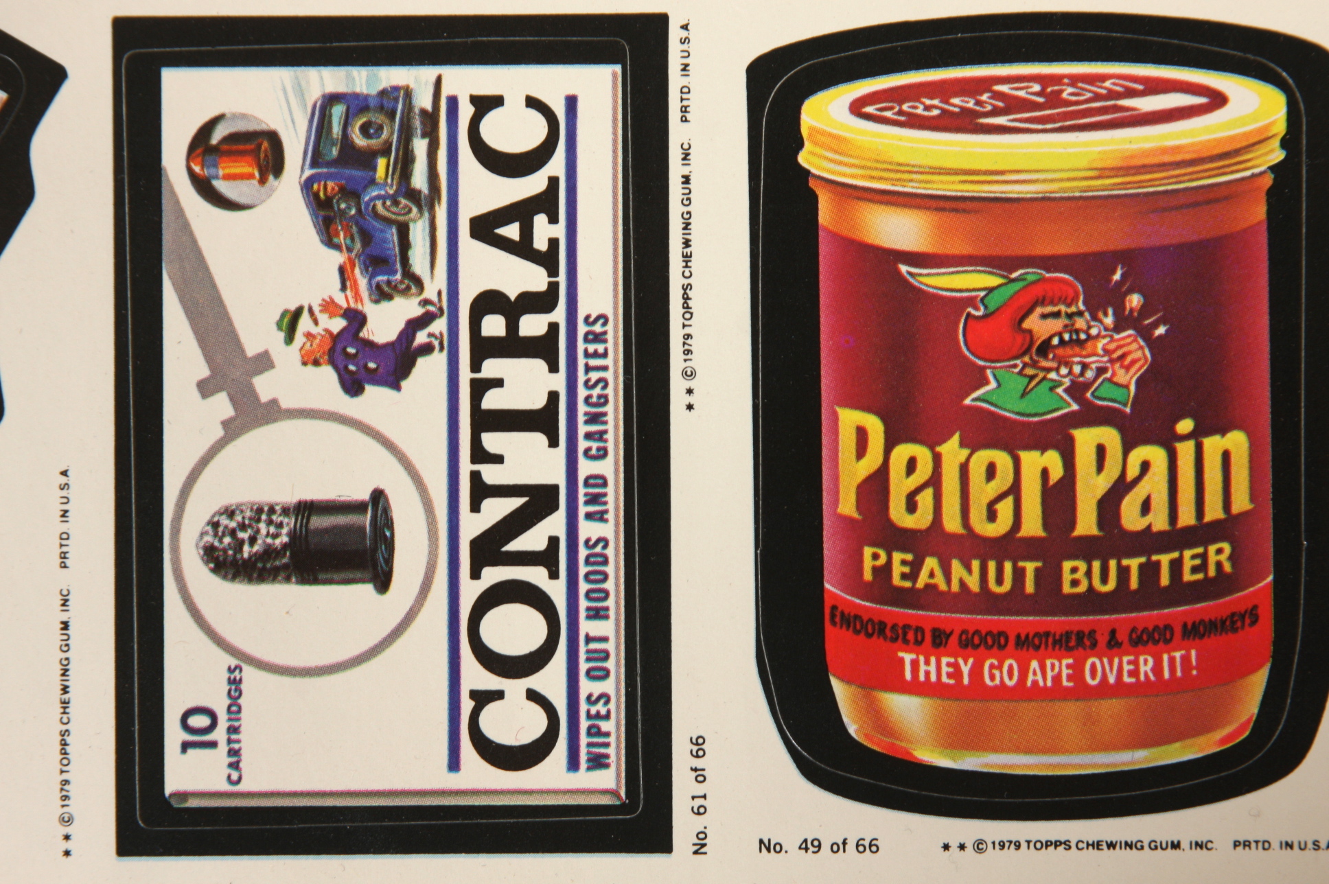 Wacky Packages Advertising Piece