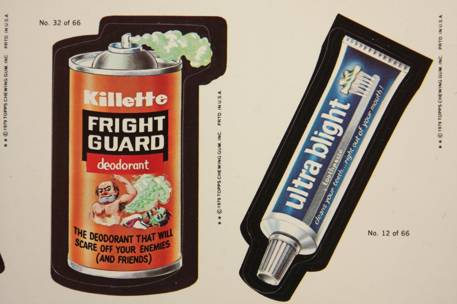 Wacky Packages Advertising Piece