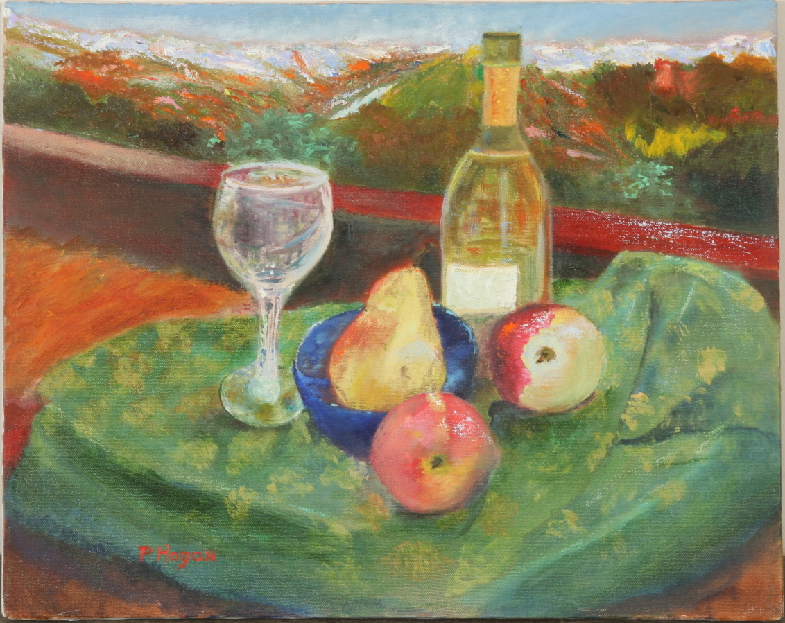 Original Painting Still Life By Patrick Hogan