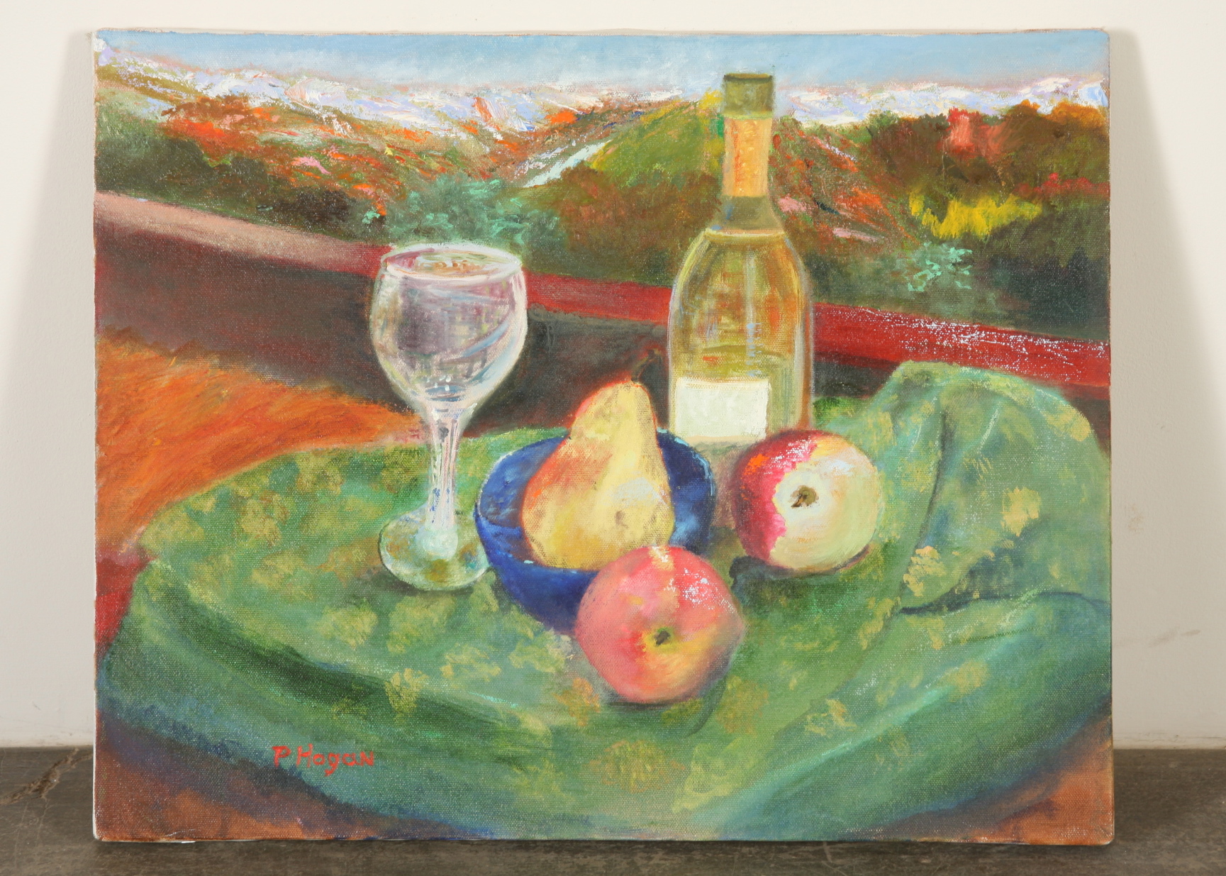 Original Painting Still Life By Patrick Hogan