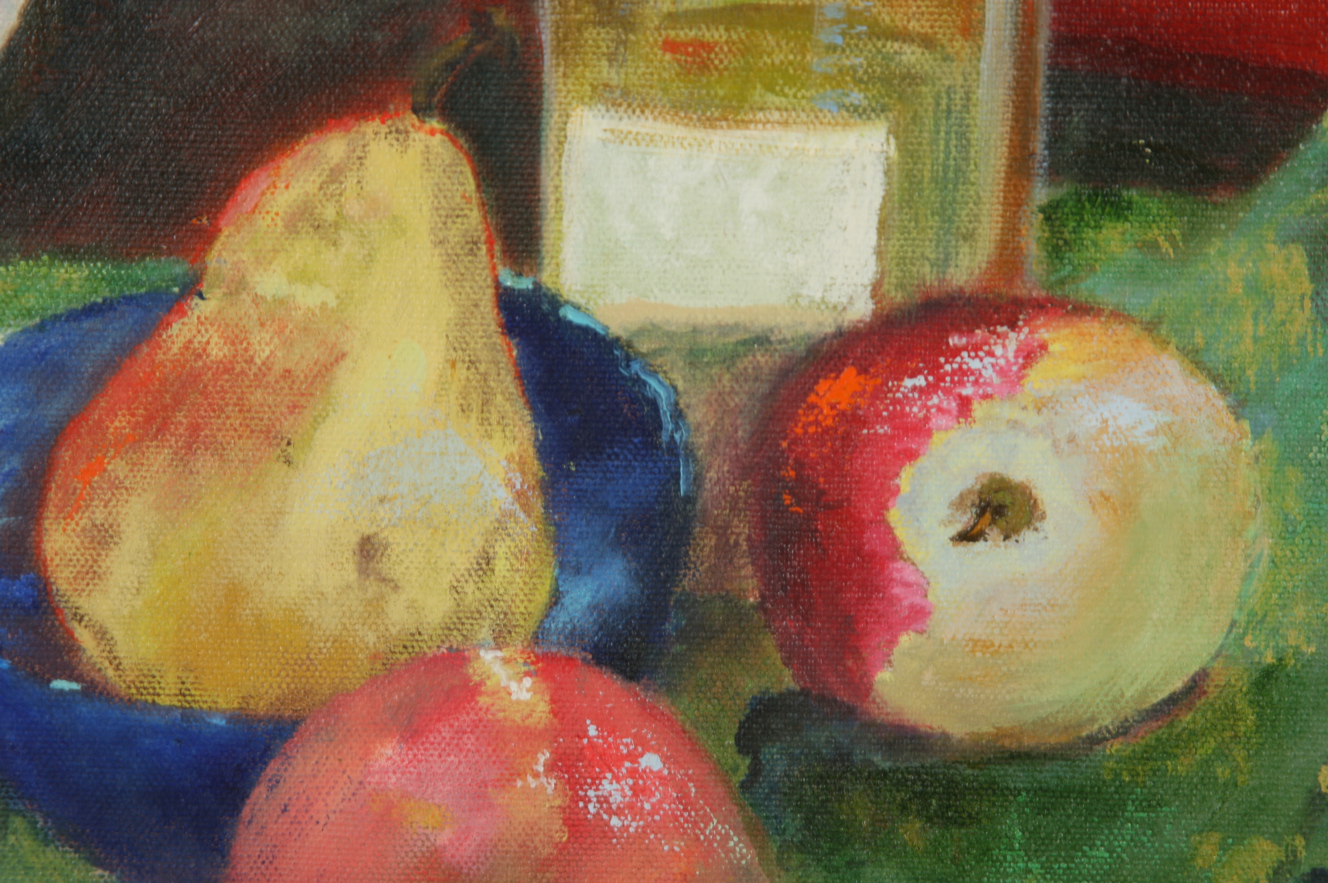 Original Painting Still Life By Patrick Hogan