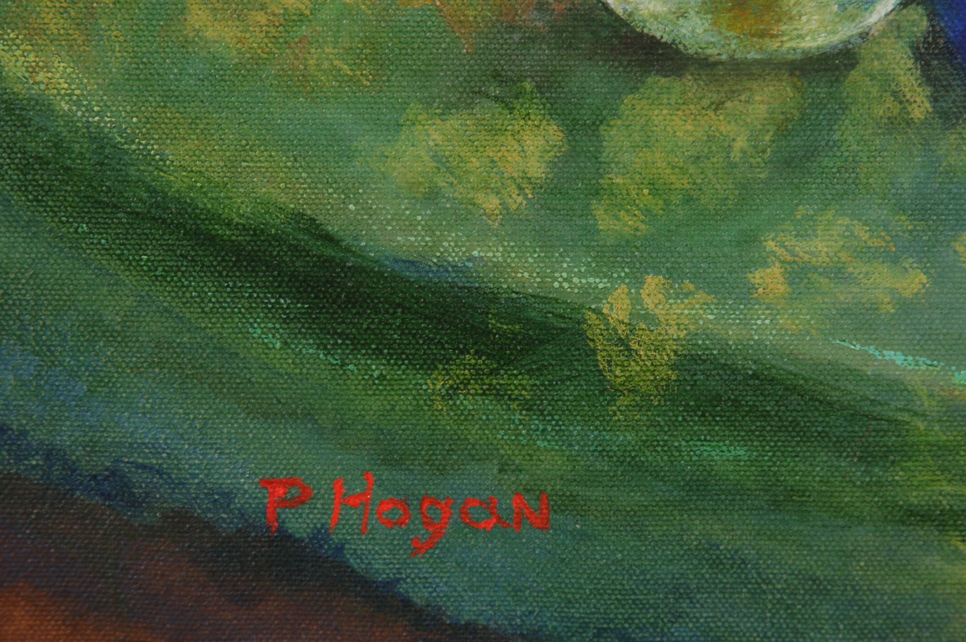 Original Painting Still Life By Patrick Hogan