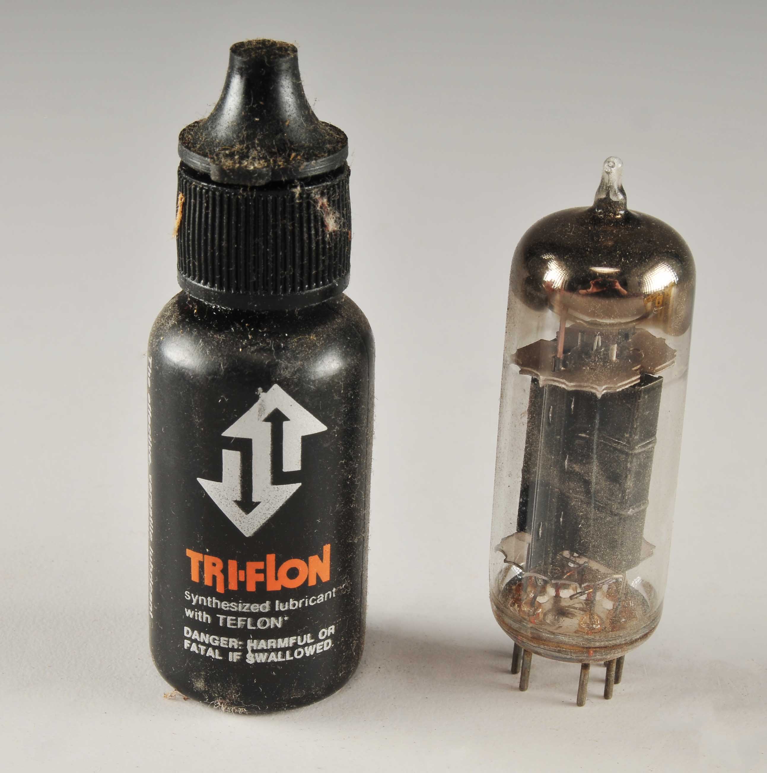 Collection of Vintage Radio Tubes