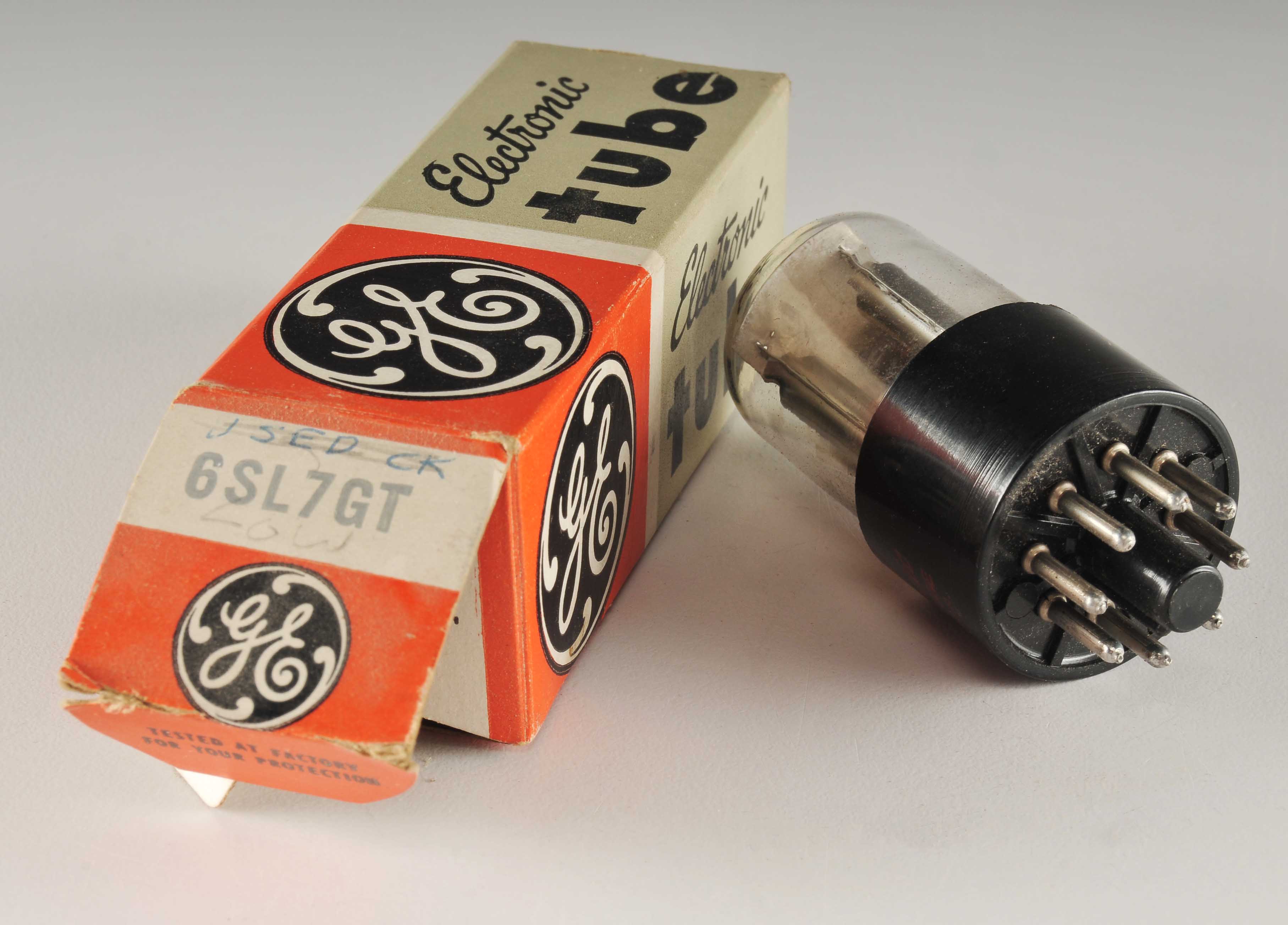 Collection of Vintage Radio Tubes