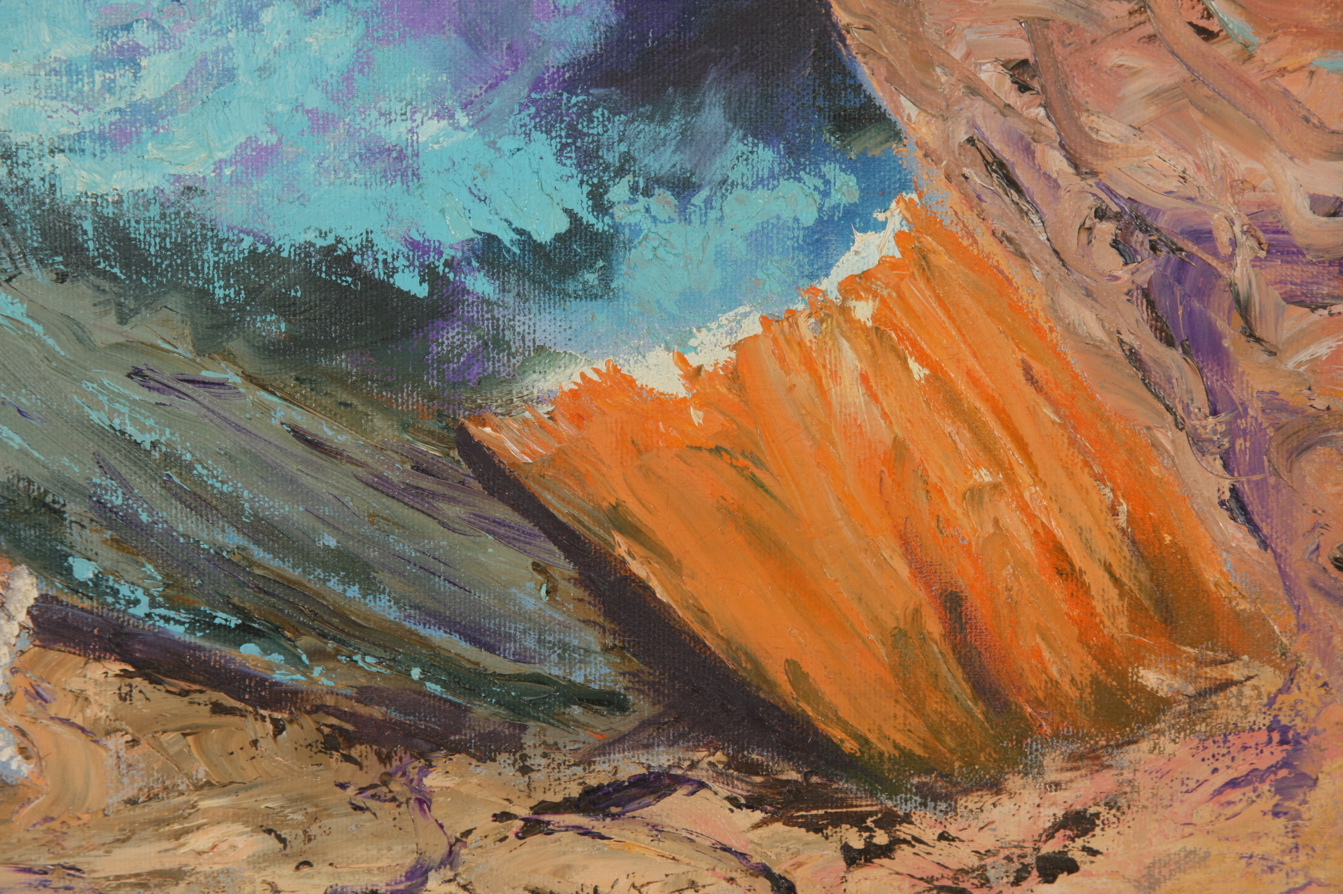 Blue Quail Painting by Patrick Hogan