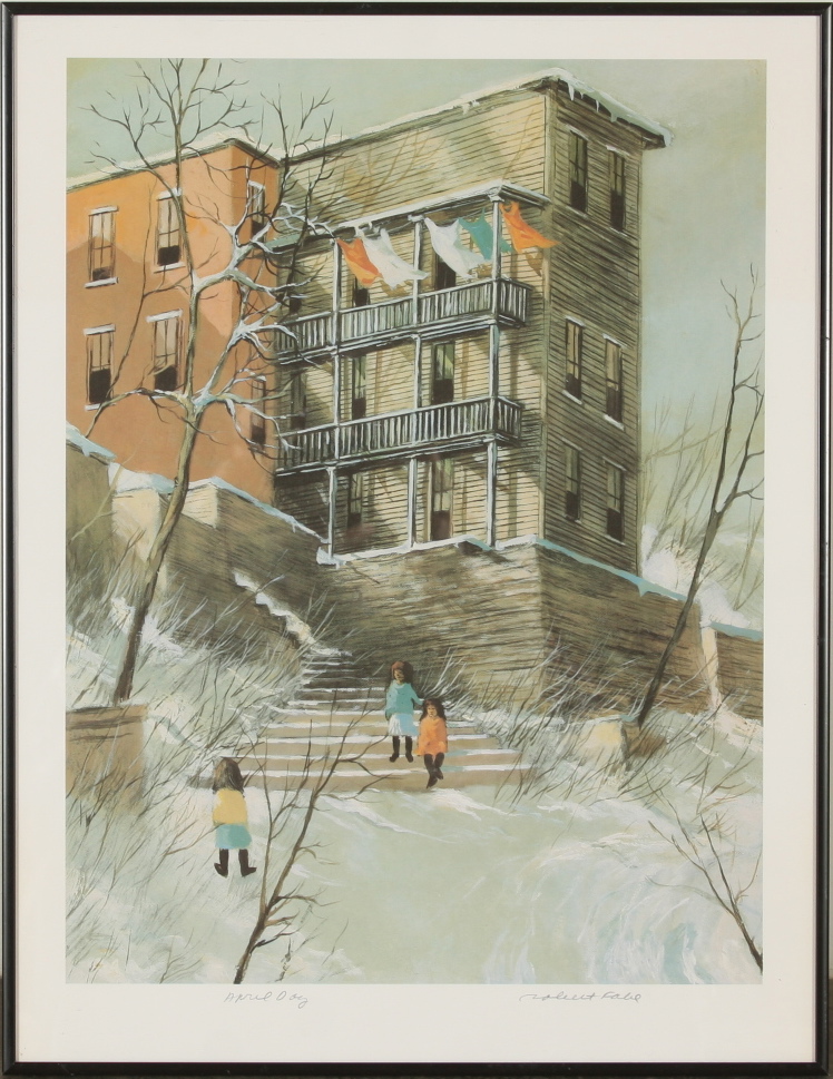 Robert Fabe, April Day, L/E Print