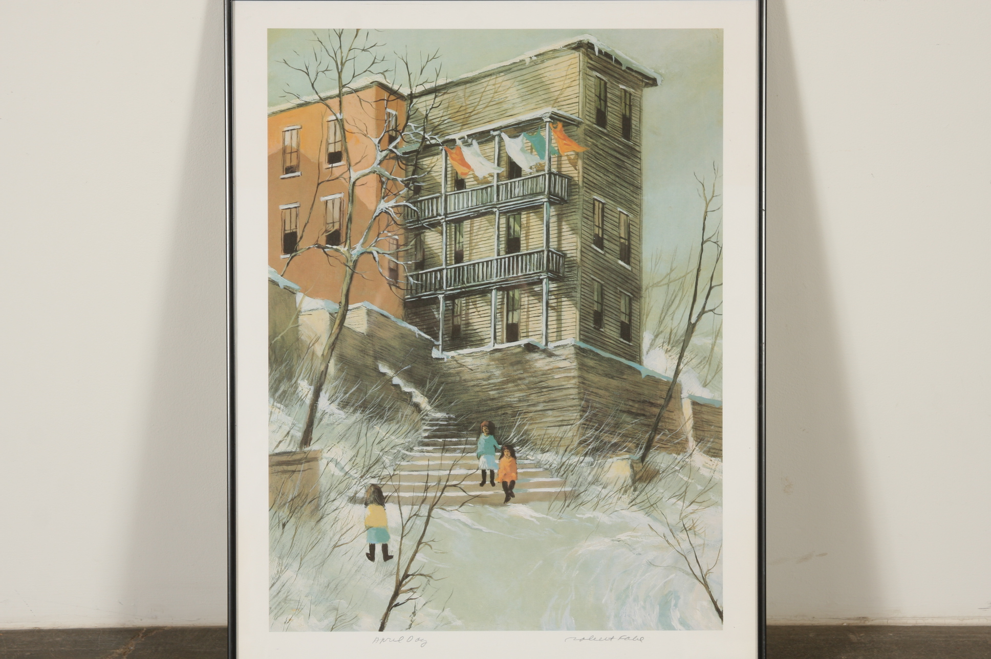 Robert Fabe, April Day, L/E Print