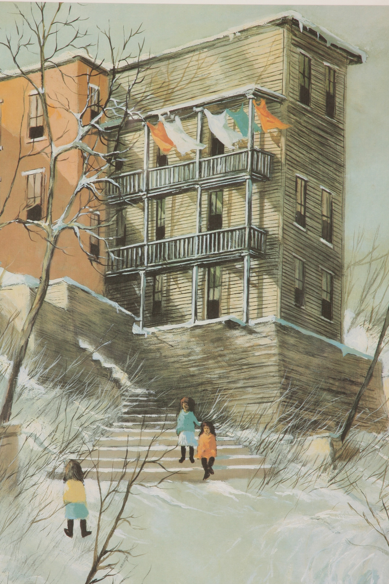 Robert Fabe, April Day, L/E Print