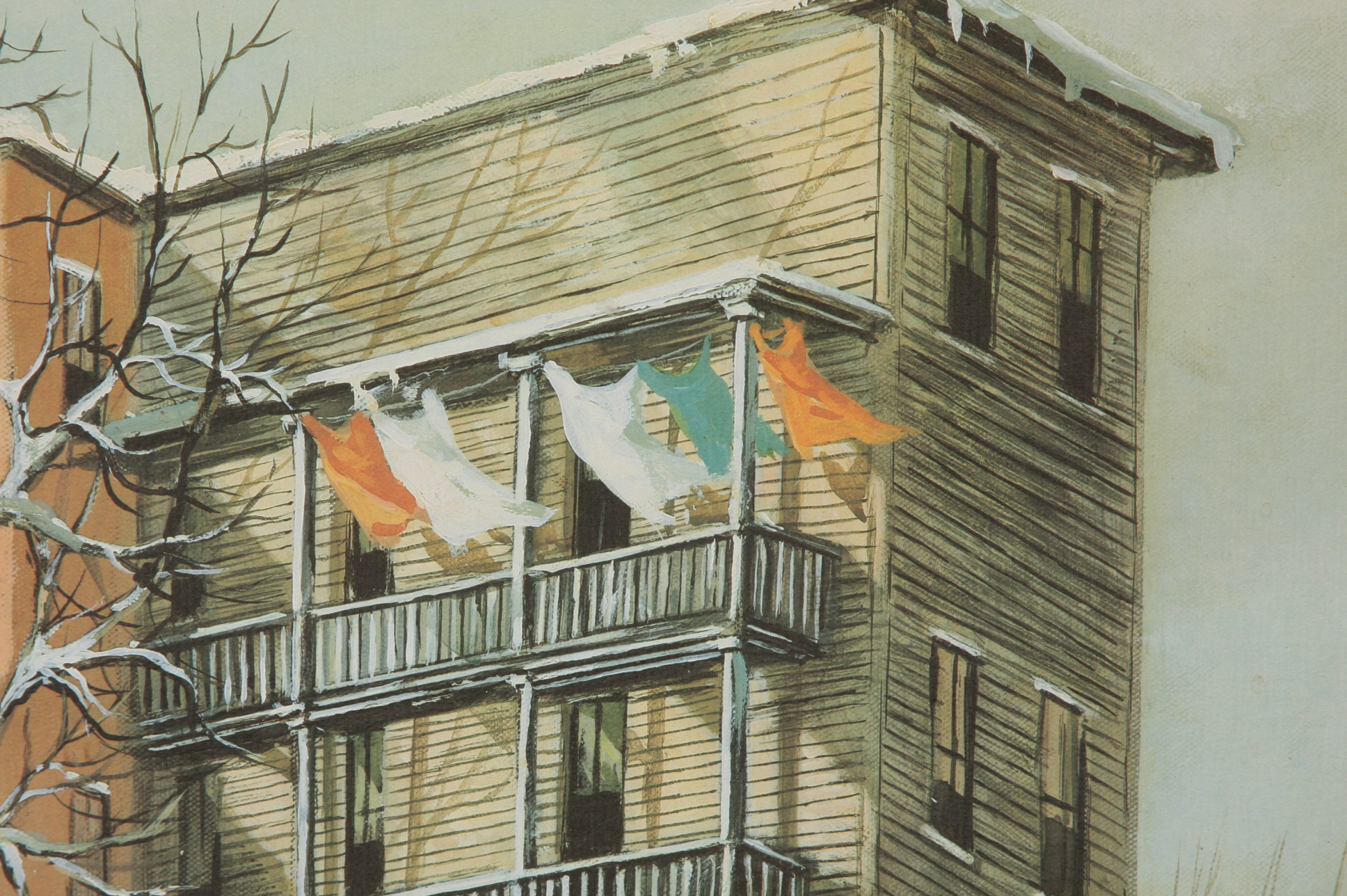 Robert Fabe, April Day, L/E Print