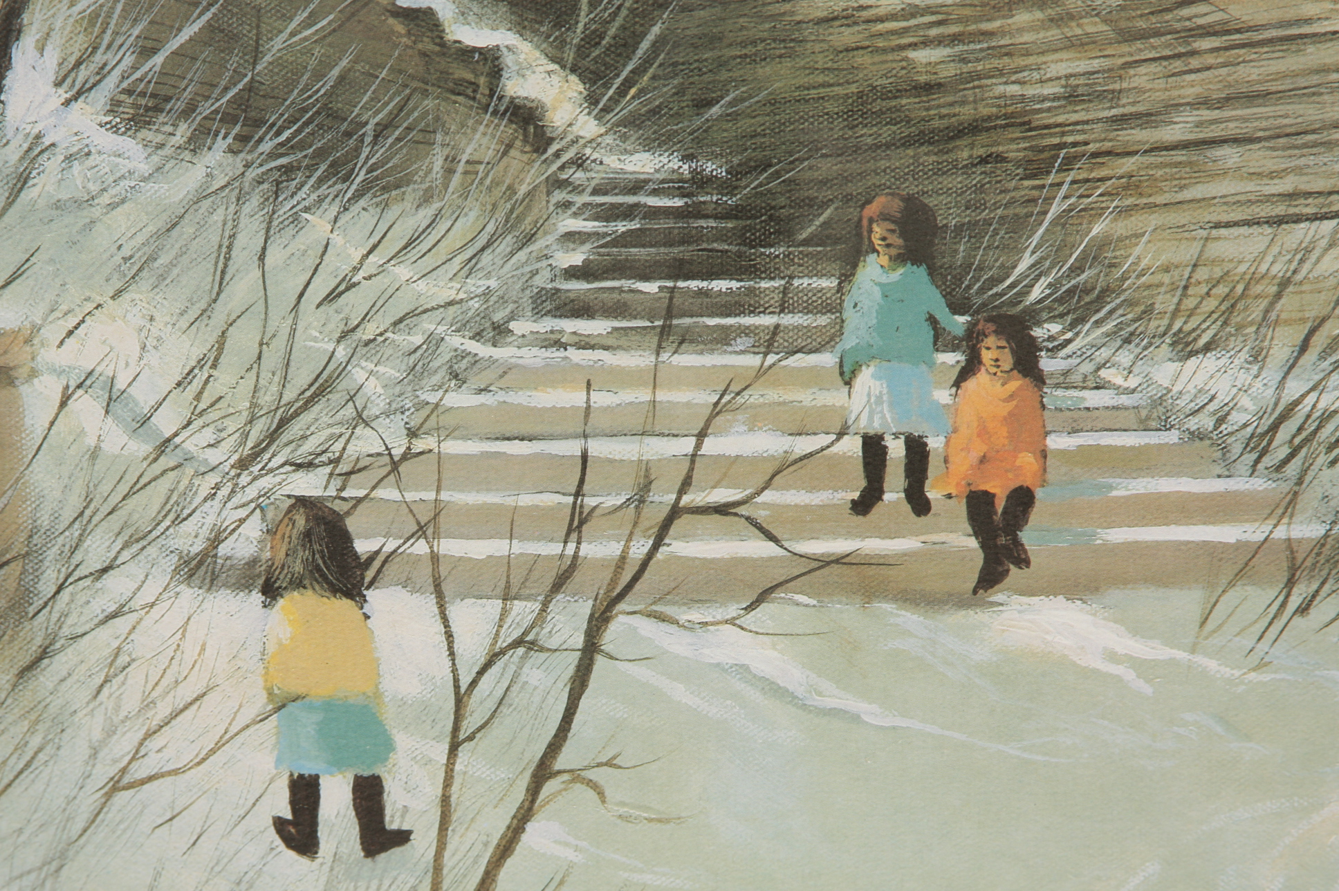 Robert Fabe, April Day, L/E Print