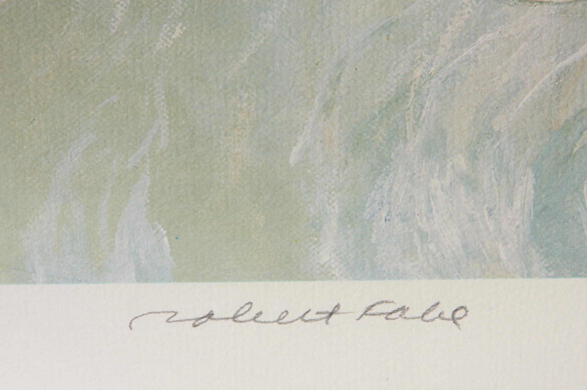 Robert Fabe, April Day, L/E Print