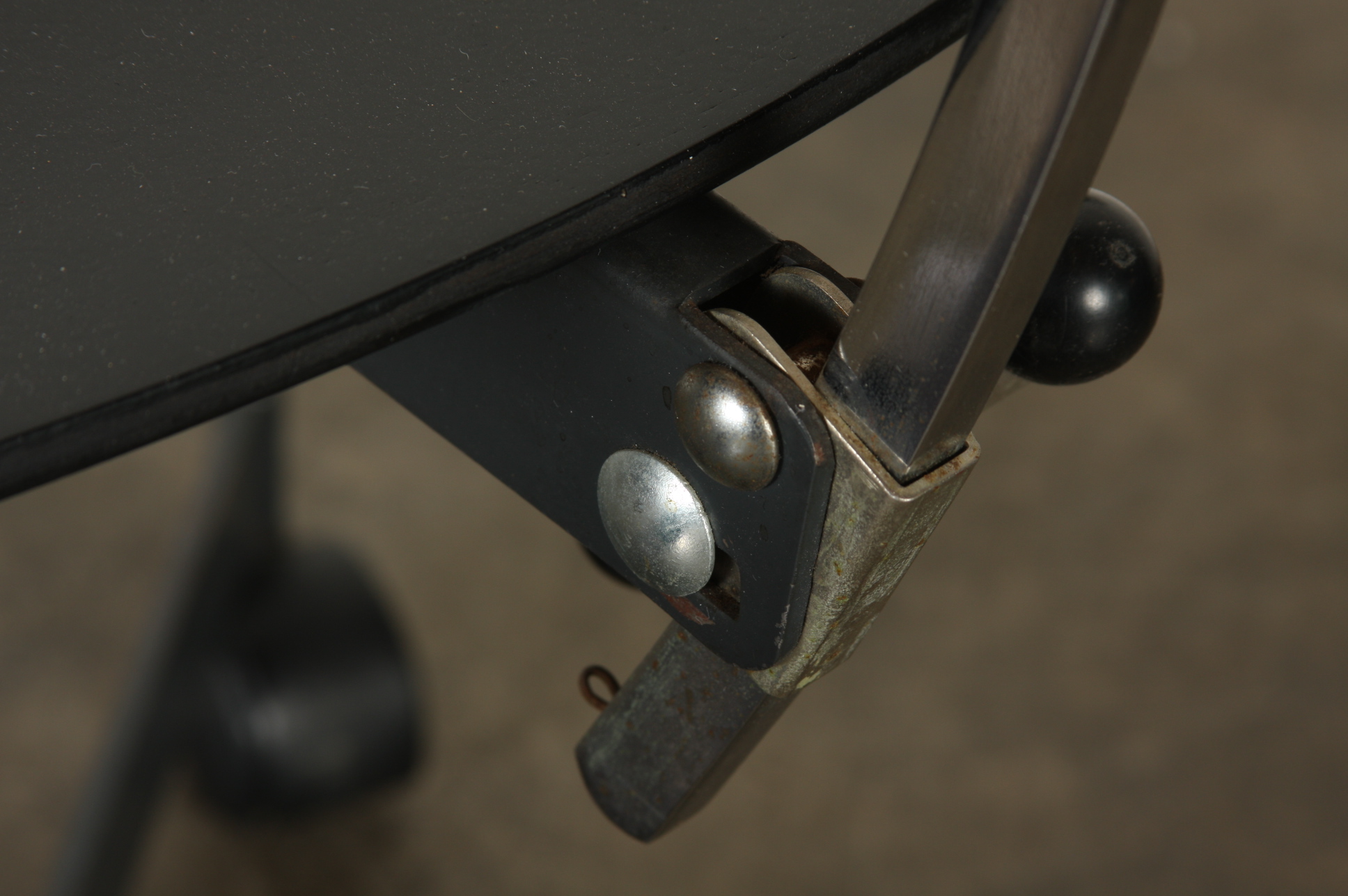 Modern Desk Chair, Jorgen Rasmussen for the Kevi line by Fritz Hansen