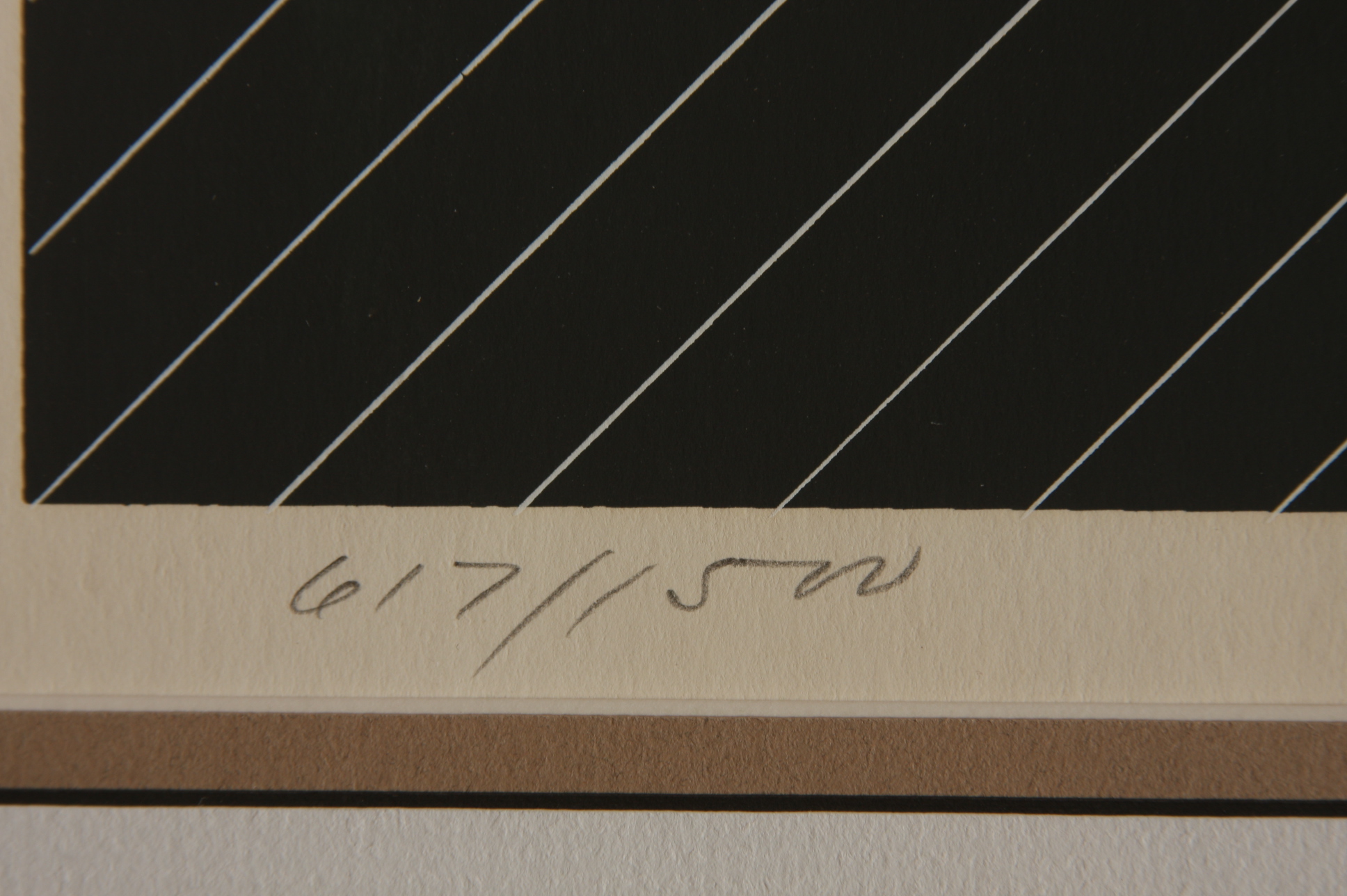 Charley Harper, Pelican in a Downpour Serigraph