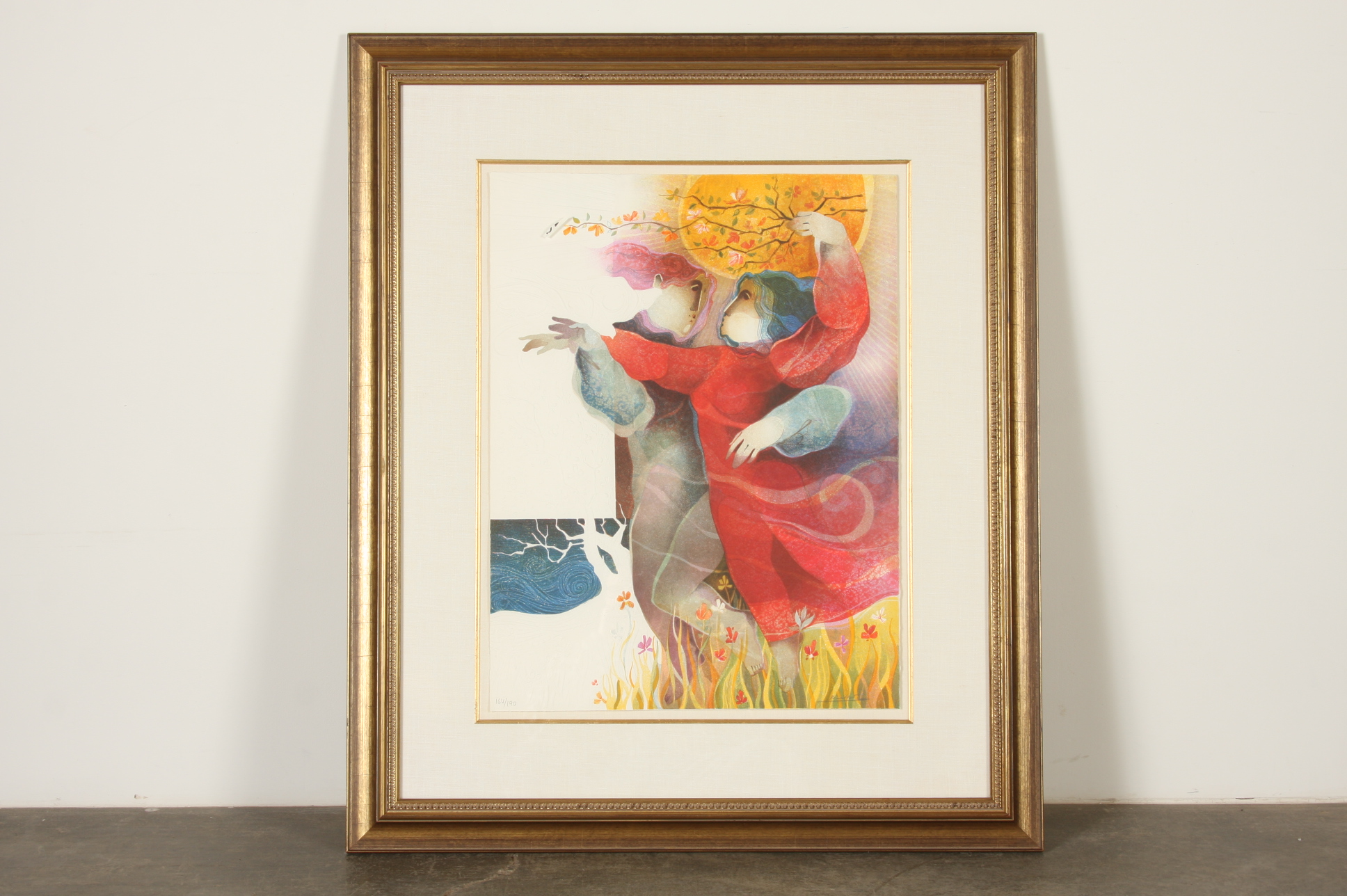 Alvar Sunol Munoz-Ramos Color Etching and Embossing