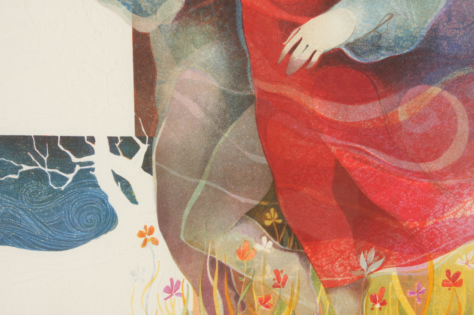 Alvar Sunol Munoz-Ramos Color Etching and Embossing