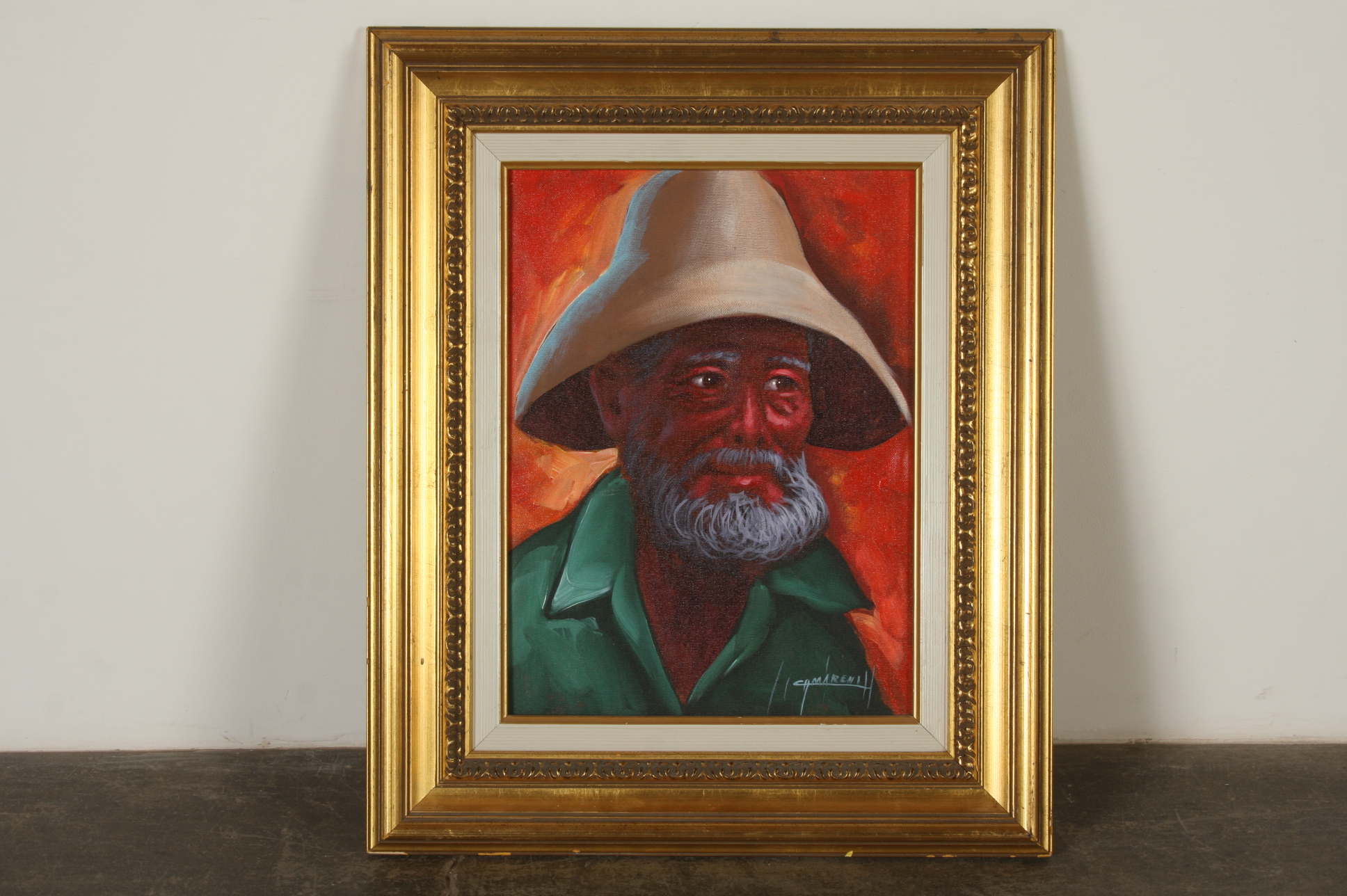 Original Oil on Canvas