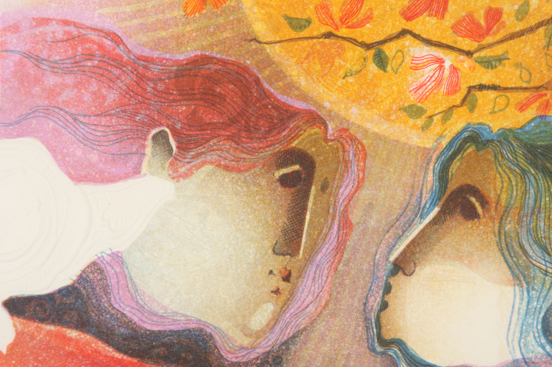 Alvar Sunol Munoz-Ramos Color Etching and Embossing