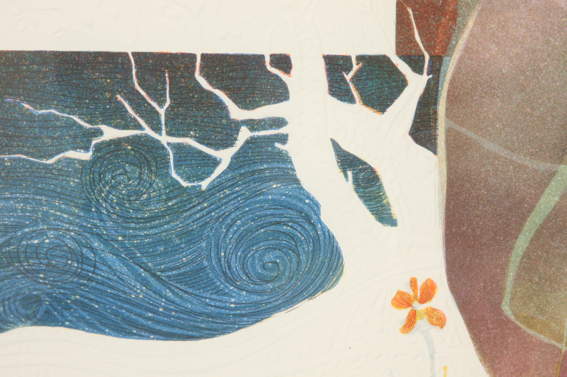 Alvar Sunol Munoz-Ramos Color Etching and Embossing