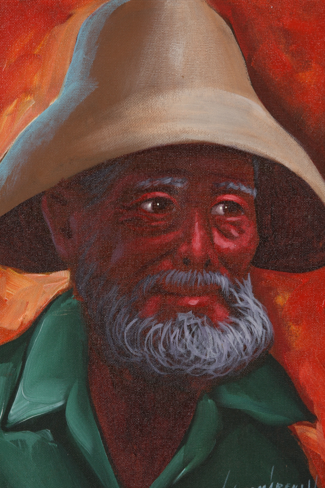 Original Oil on Canvas