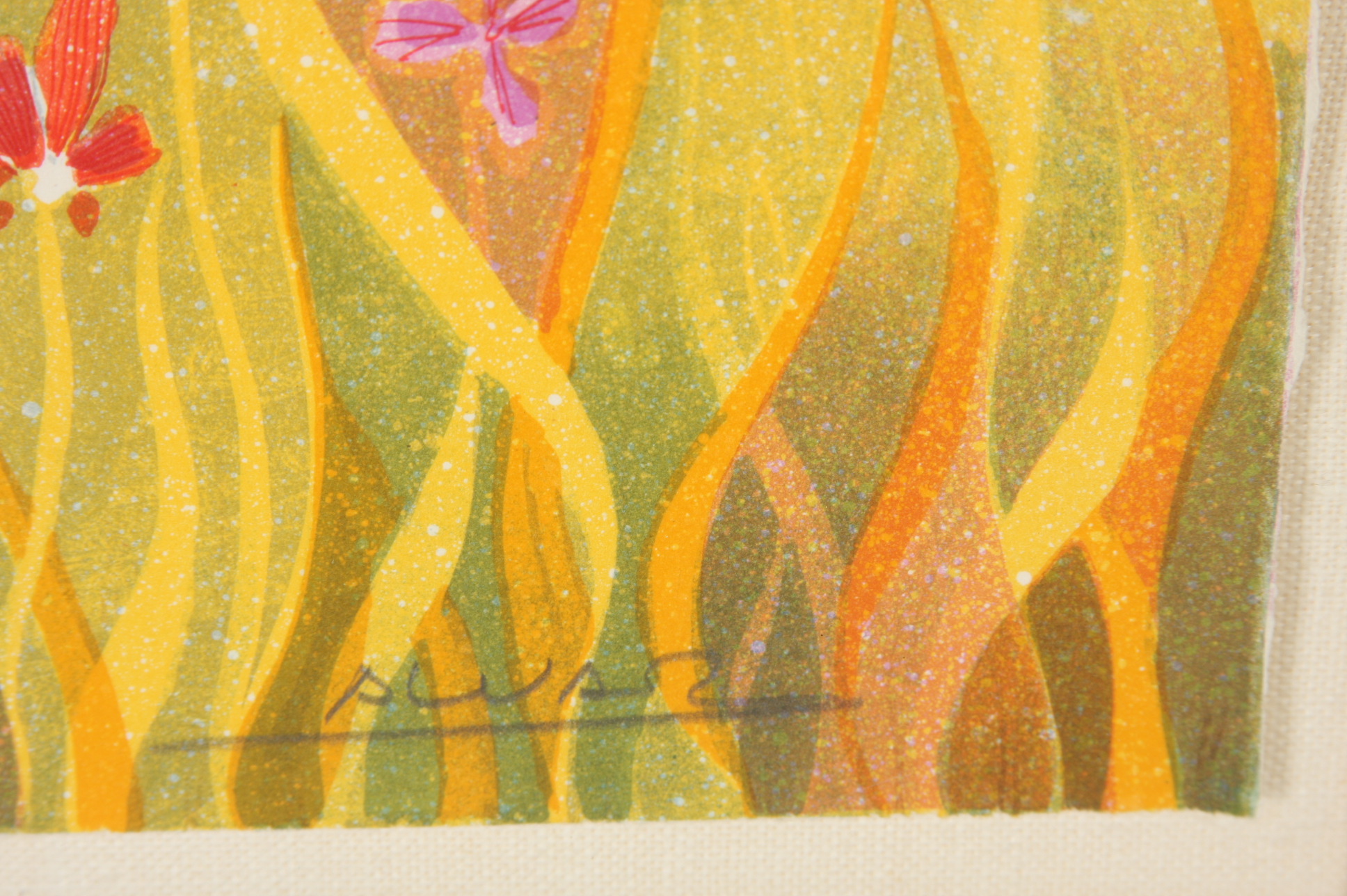 Alvar Sunol Munoz-Ramos Color Etching and Embossing