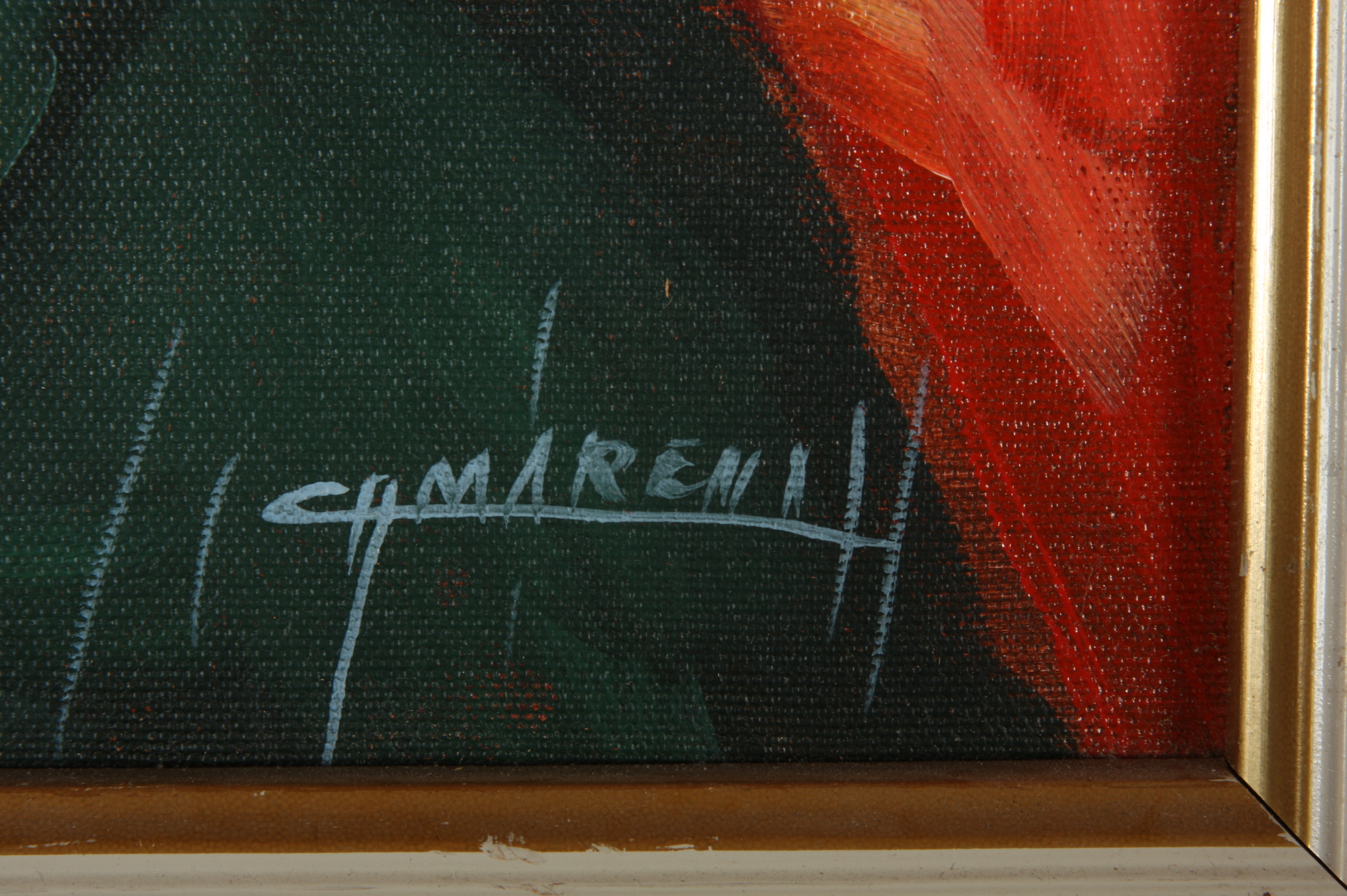 Original Oil on Canvas