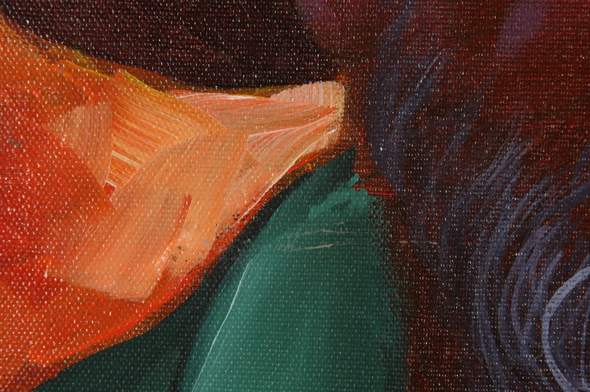 Original Oil on Canvas