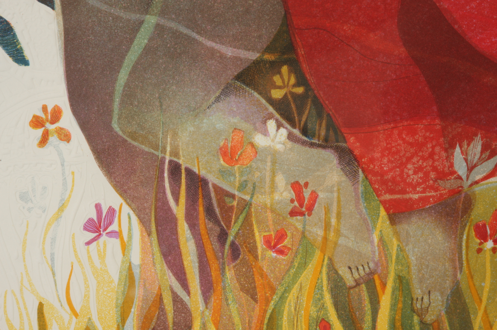 Alvar Sunol Munoz-Ramos Color Etching and Embossing